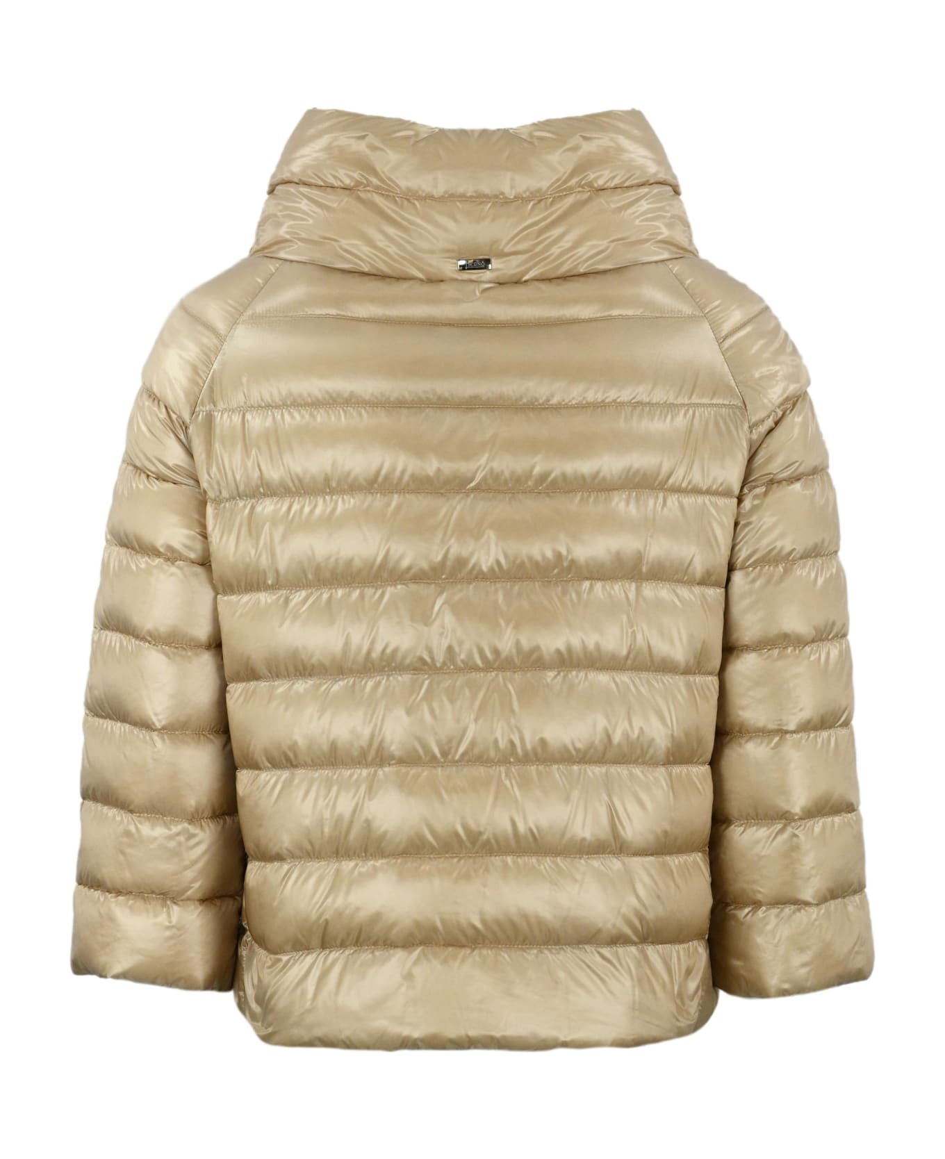 Herno "sofia" Down Jacket - Light sand