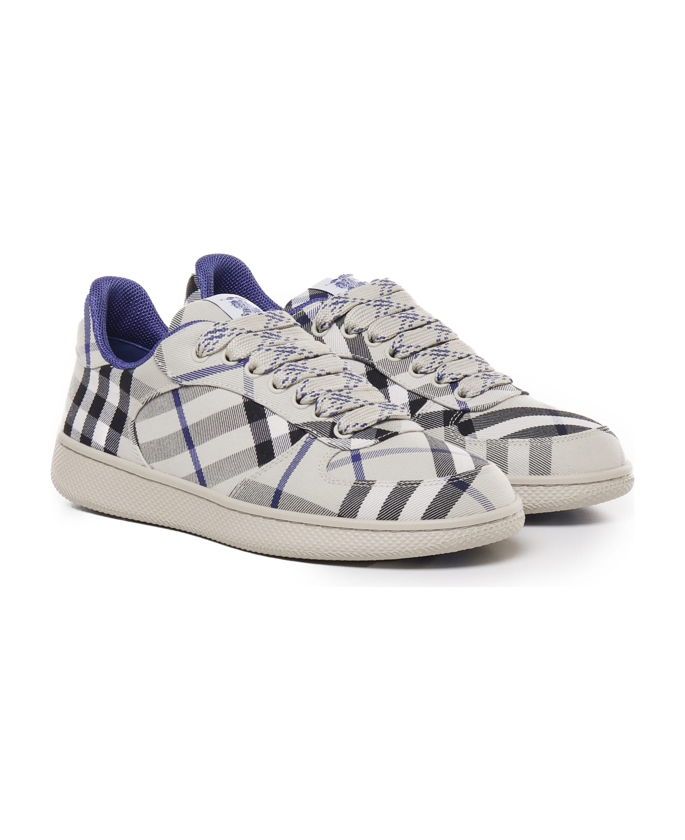 Burberry Vintage Check Sneakers - LICHEN IP CHECK