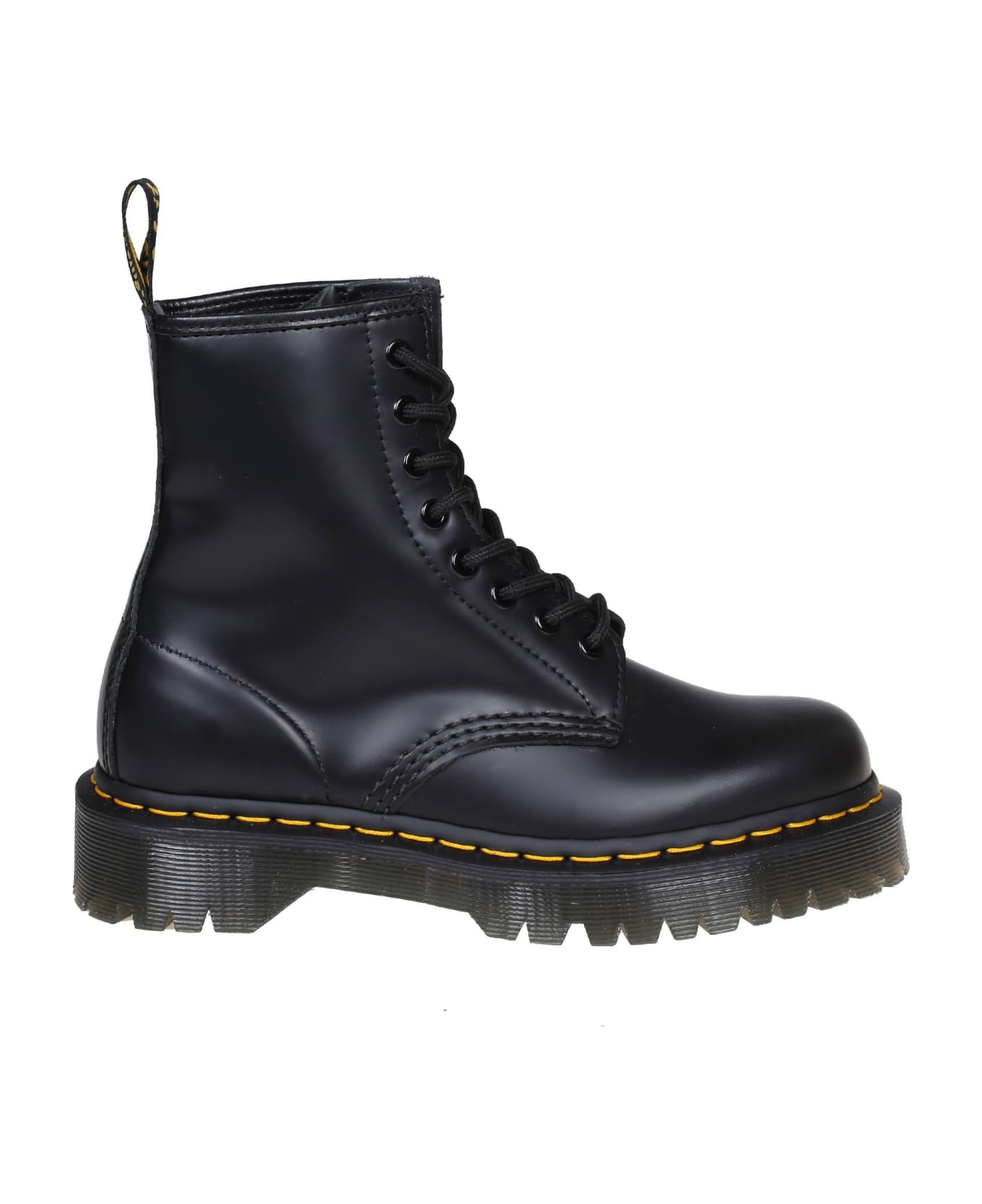 Dr. Martens Dr.martens Bex In Leather Color Black - Black