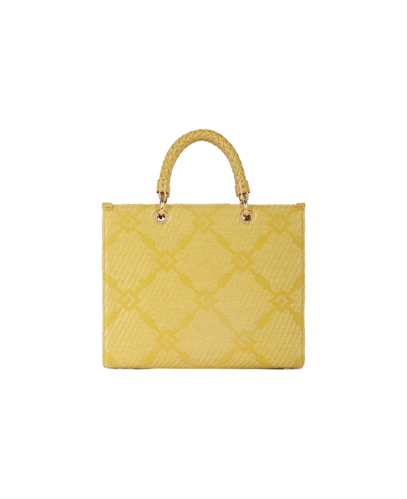 Elisabetta Franchi Shoulder Bag - Yellow