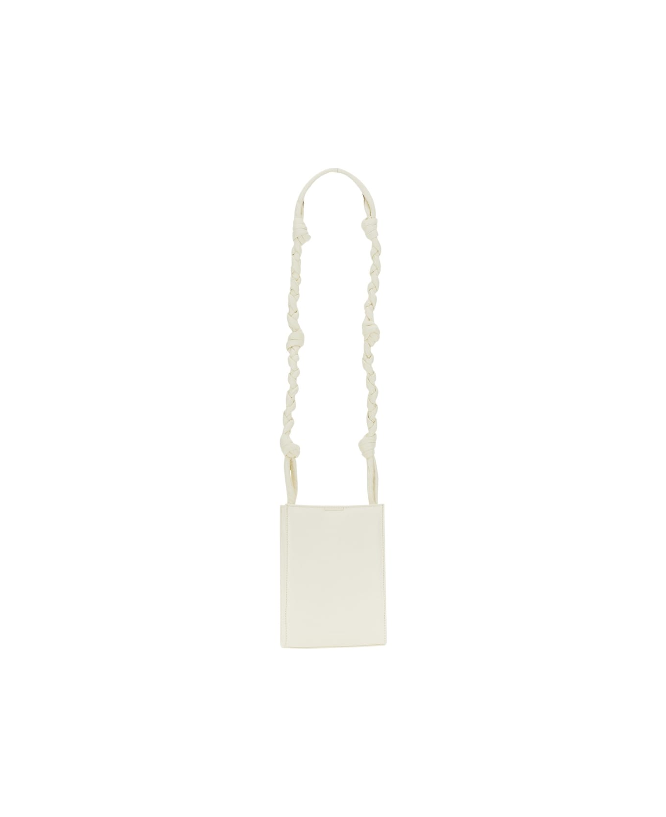 Jil Sander Small Padded Tangle Bag - WHITE