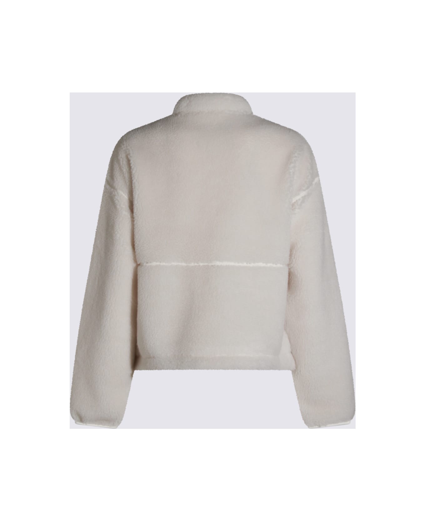 The North Face White Casual Jacket - WHITE DUNE