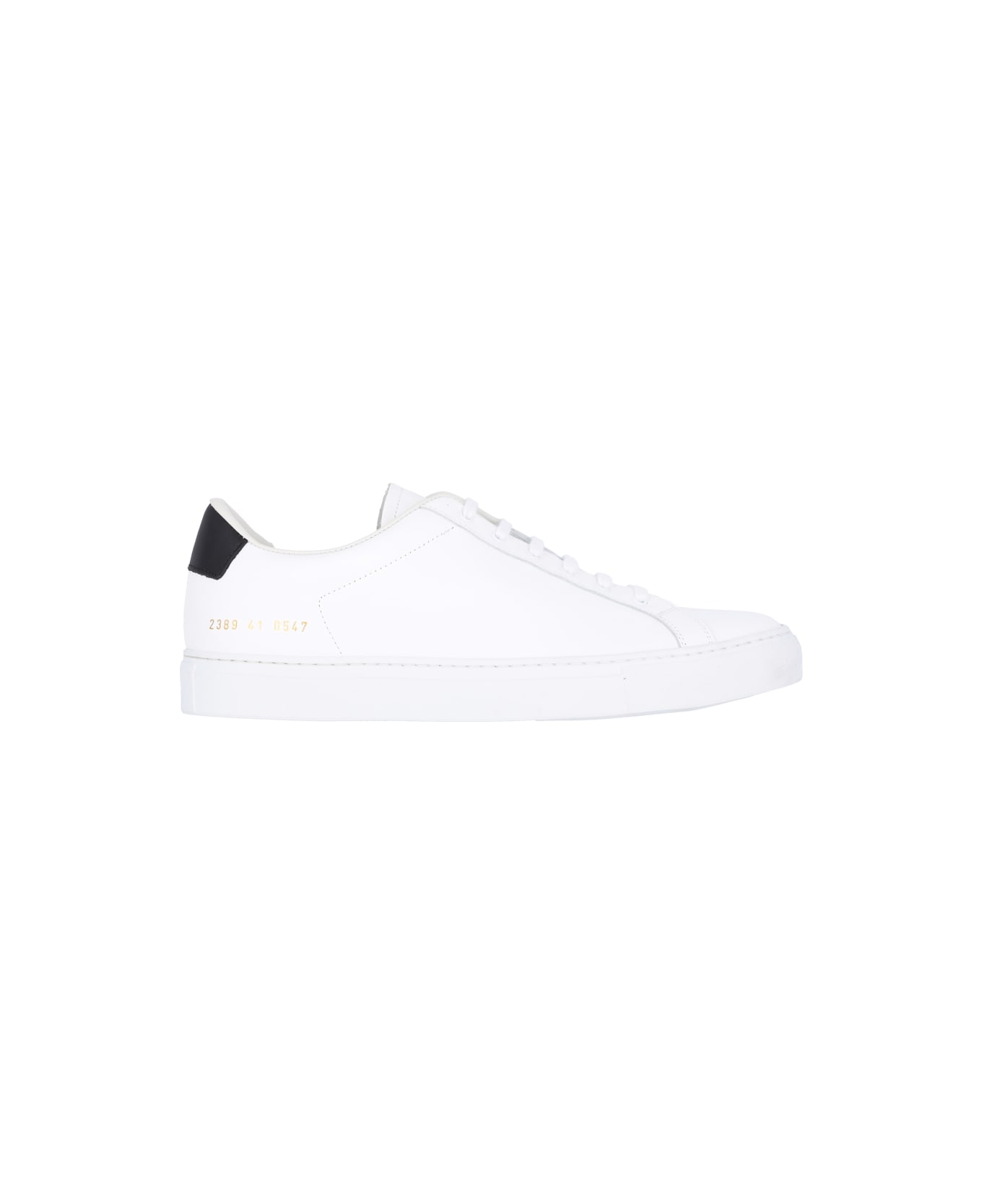 Common Projects Original 'retro Classic' Sneakers - WHITE