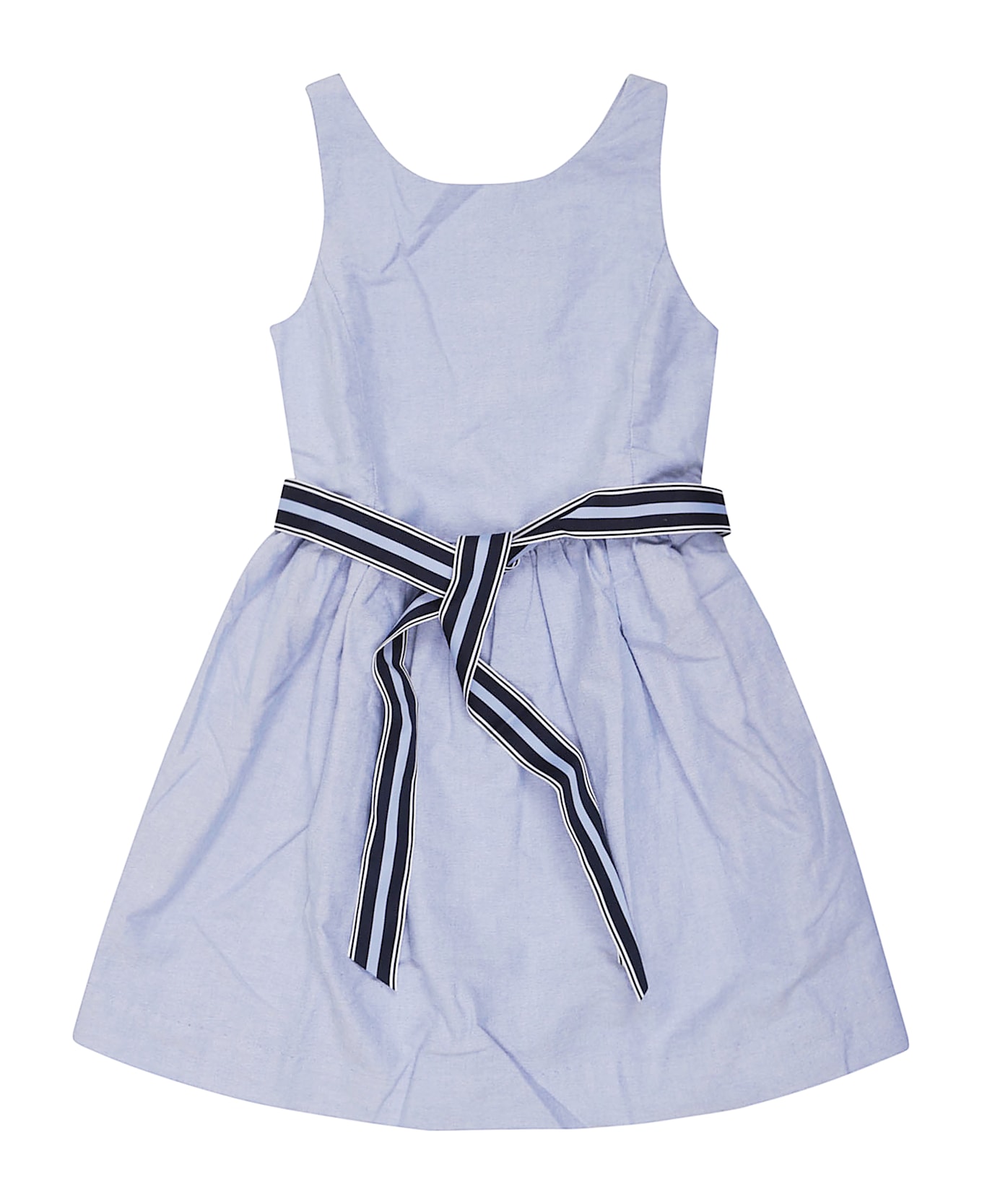 Ralph Lauren Marcelaoxdrs-dresses-day Dress - Blue Hyacinth