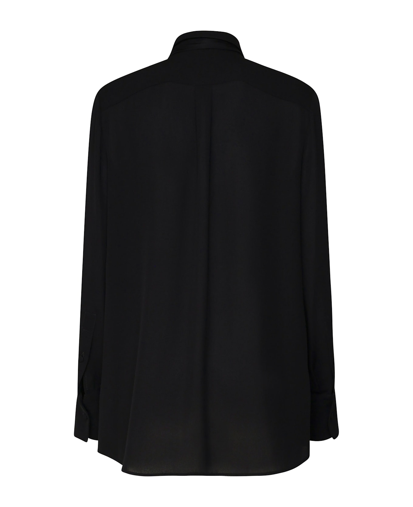 Valentino Garavani Long Sleeve Shirt - Black