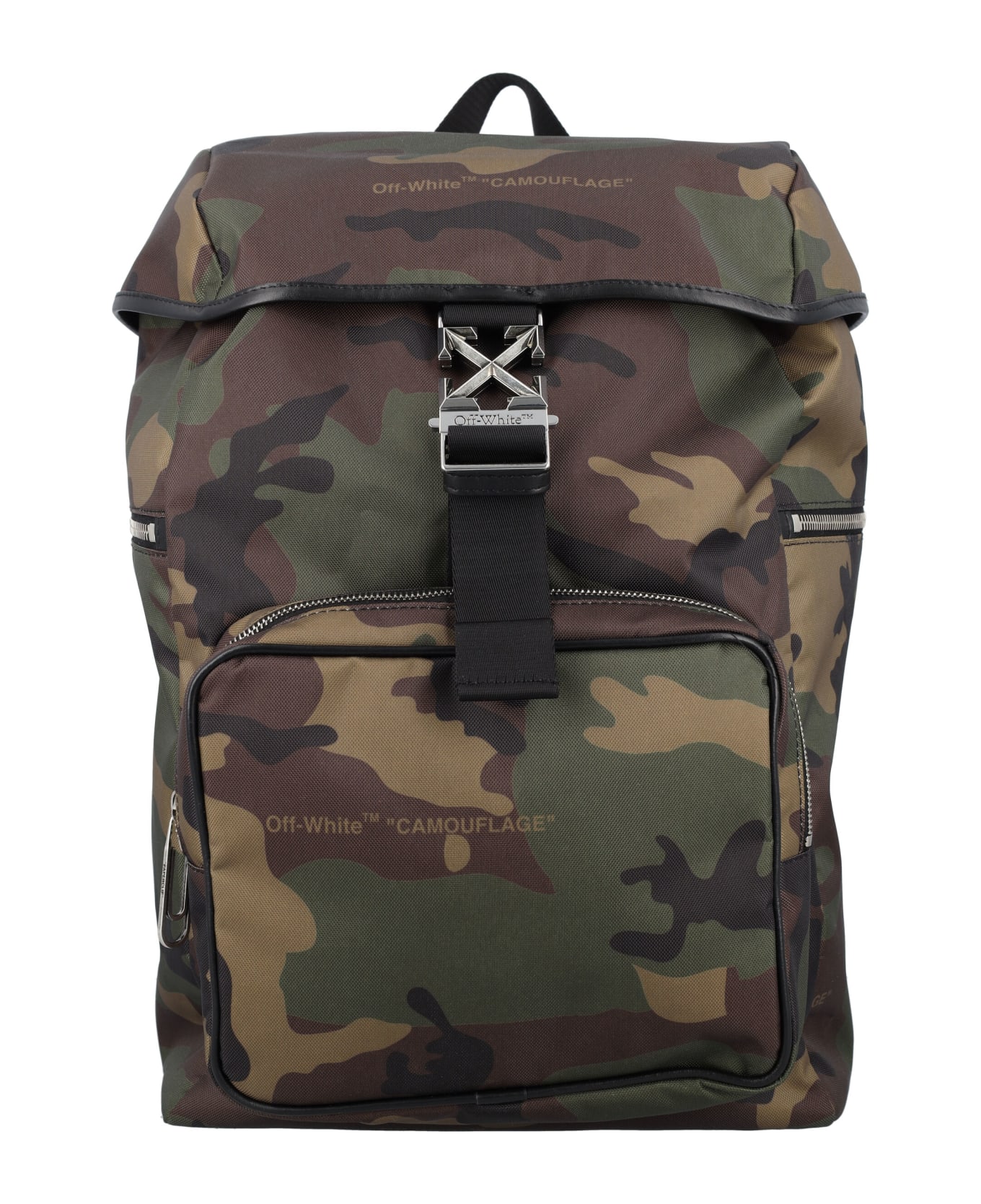 Off-White Arrow Tuc Backpack - MILITARY