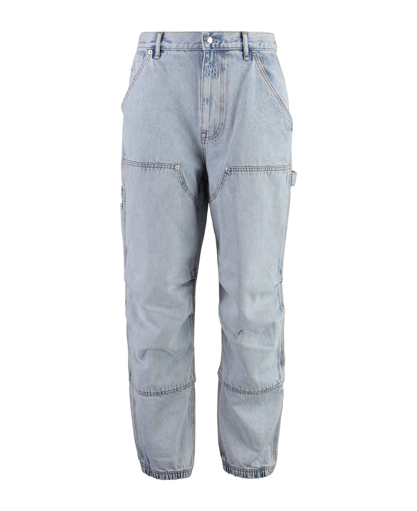 Alexander Wang Carpenter Wide-leg Jeans - Denim