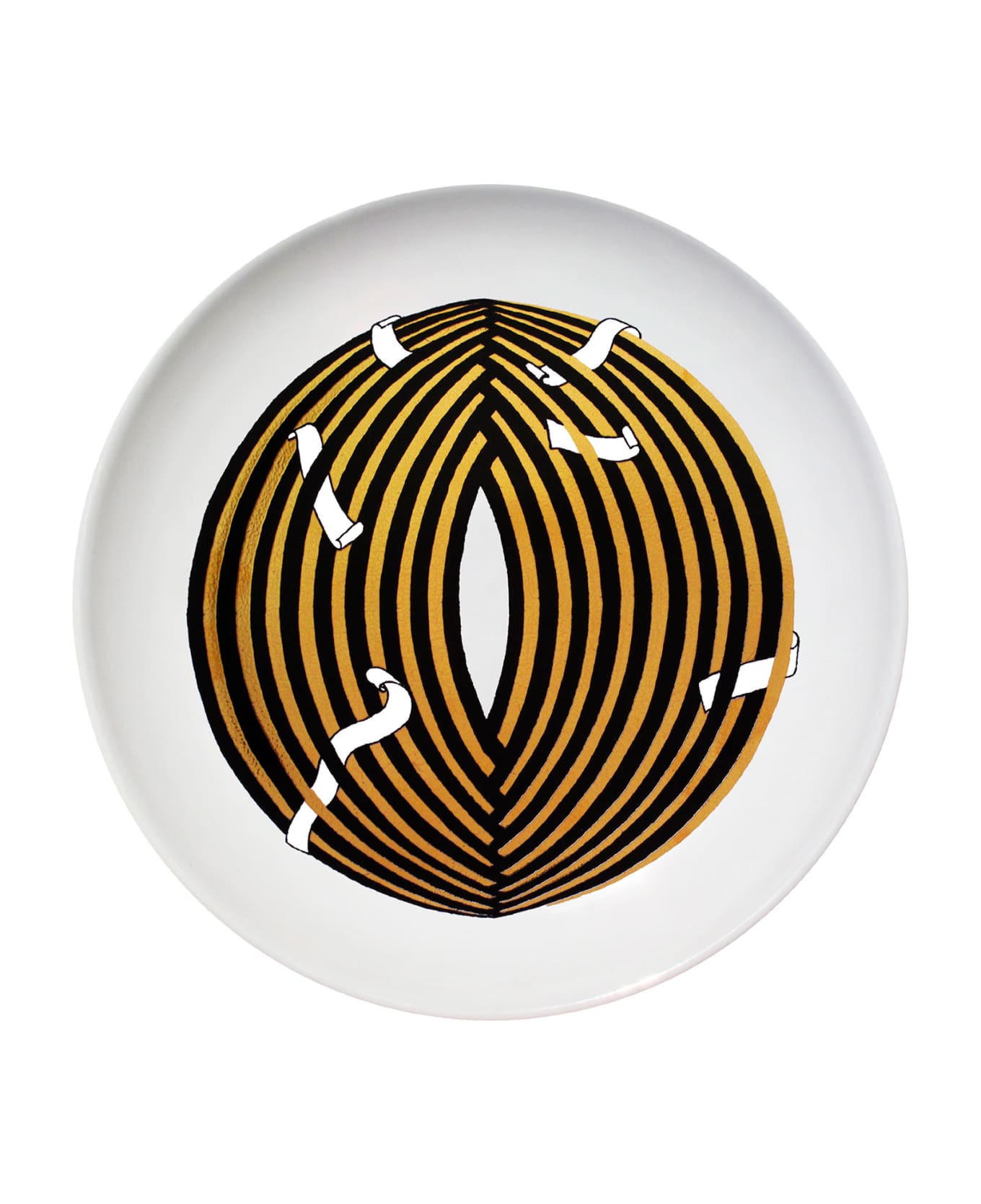 Kiasmo Dish Oneiric | Copius - Black/Gold お皿＆ボウル