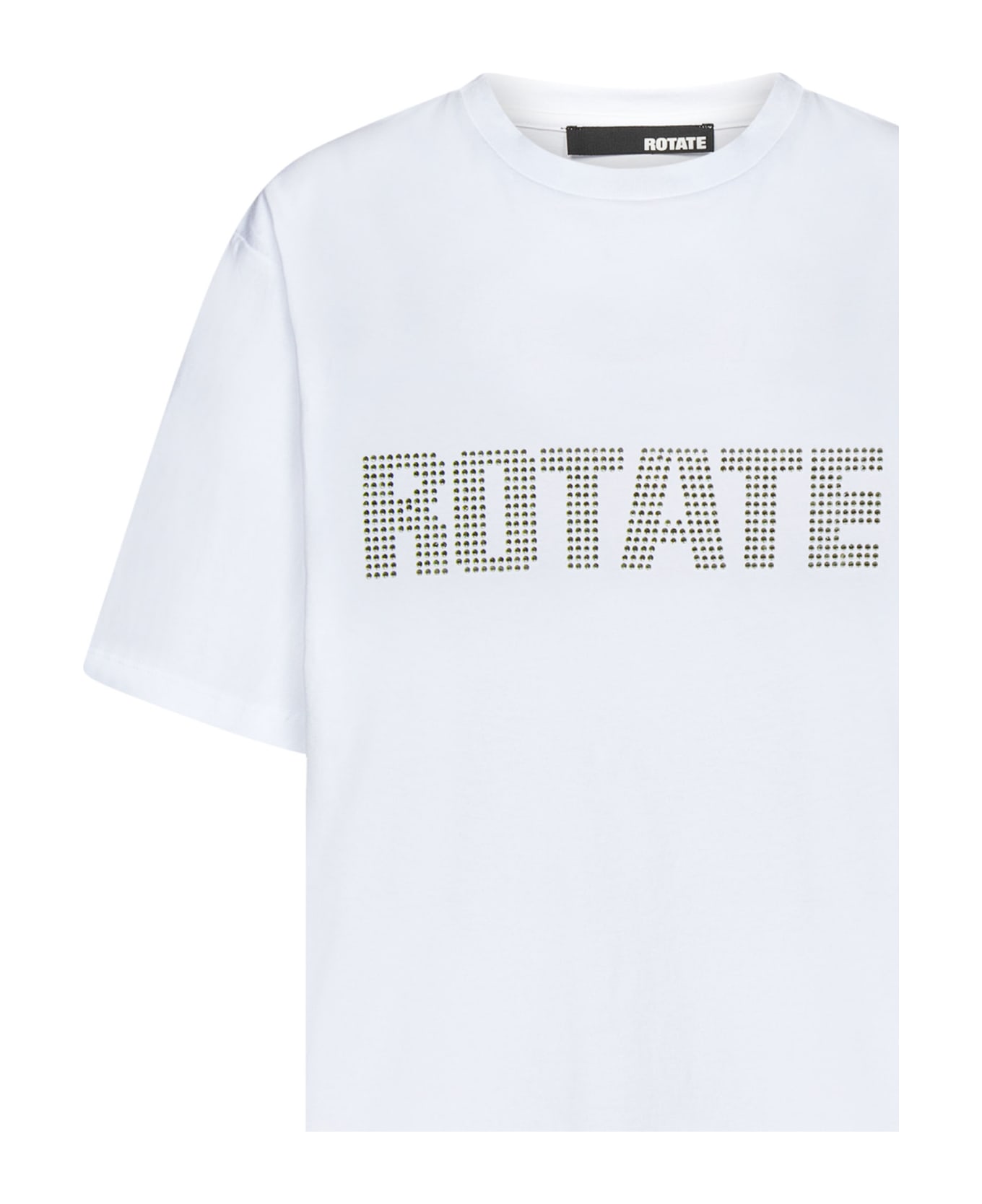 Rotate by Birger Christensen Rotate T-shirt - BIANCO