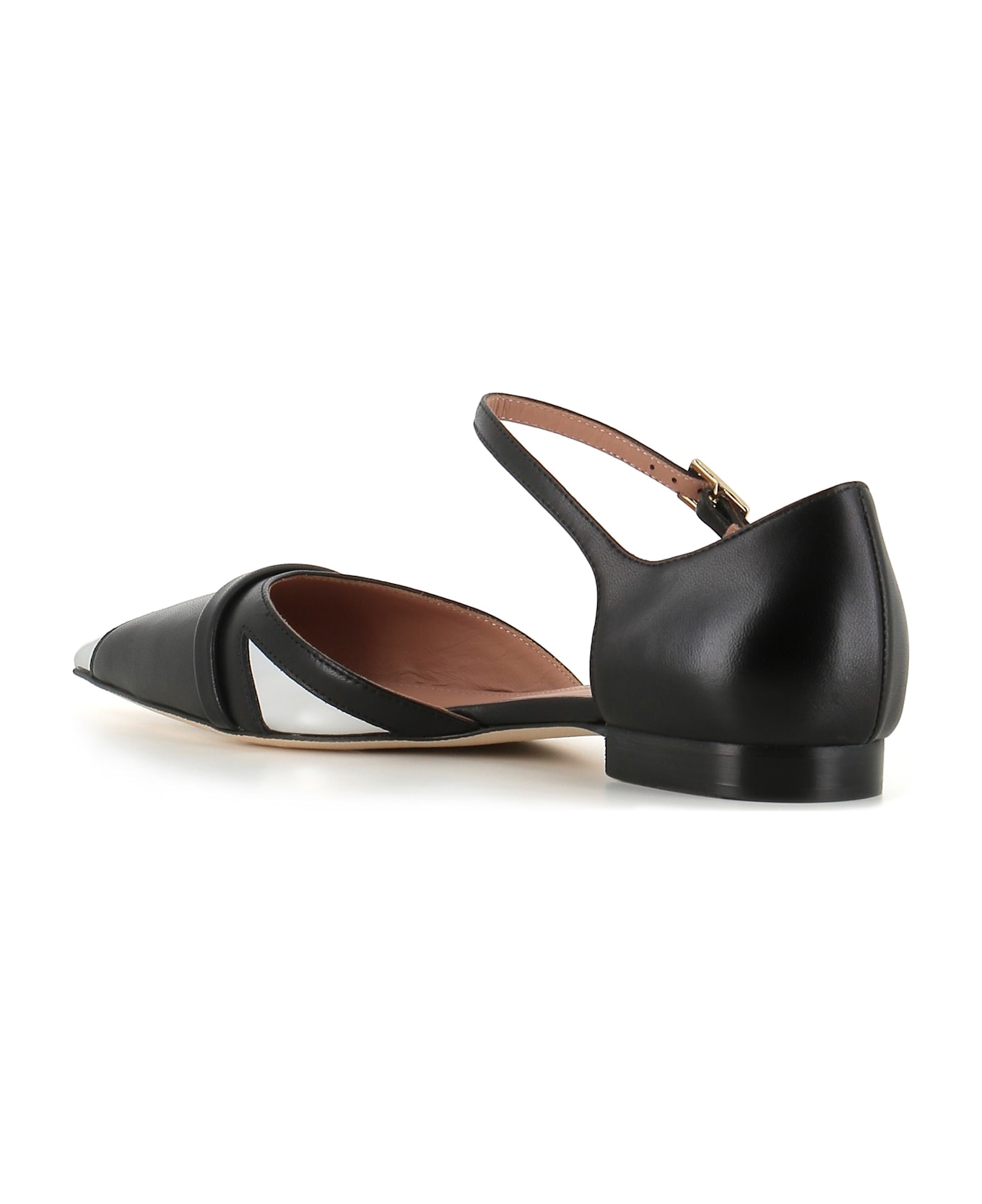 Malone Souliers Ballerina Hayes 10-16 - Black/silver