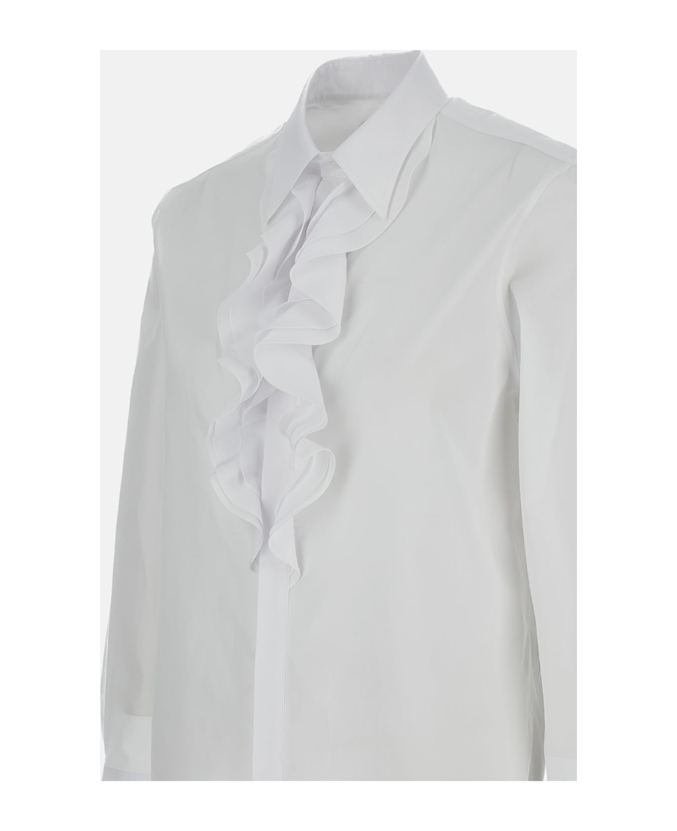 Ralph Lauren Addison Shirt - White
