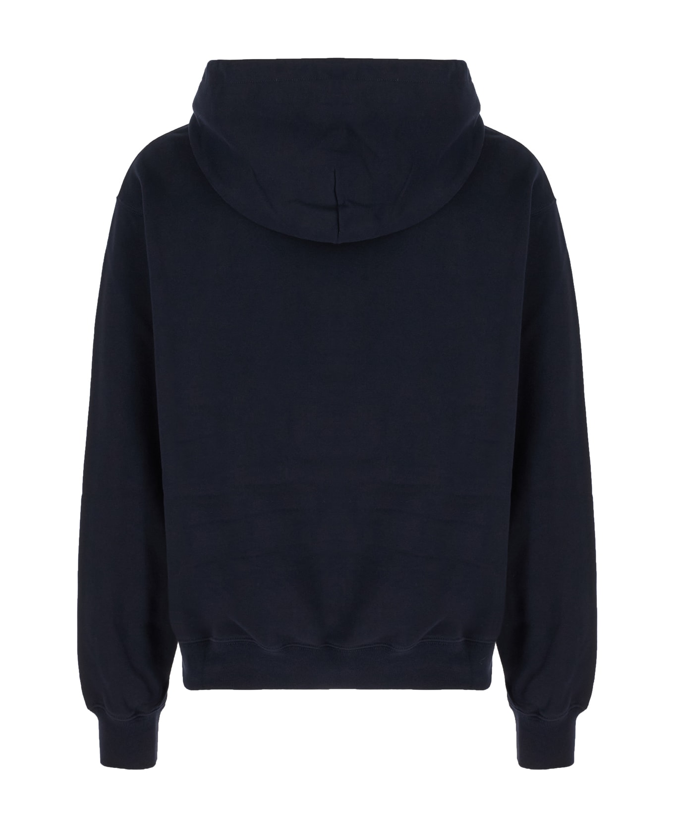 Gucci Midnight Blue Cotton Oversize Sweatshirt - Blu