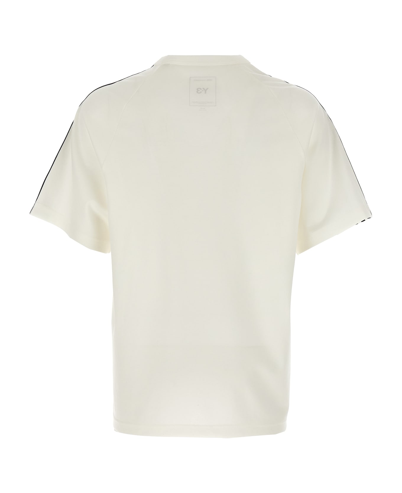 Y-3 
y-3 Short Sleeve Tee 3-stripes
 T-shirt - White/Black