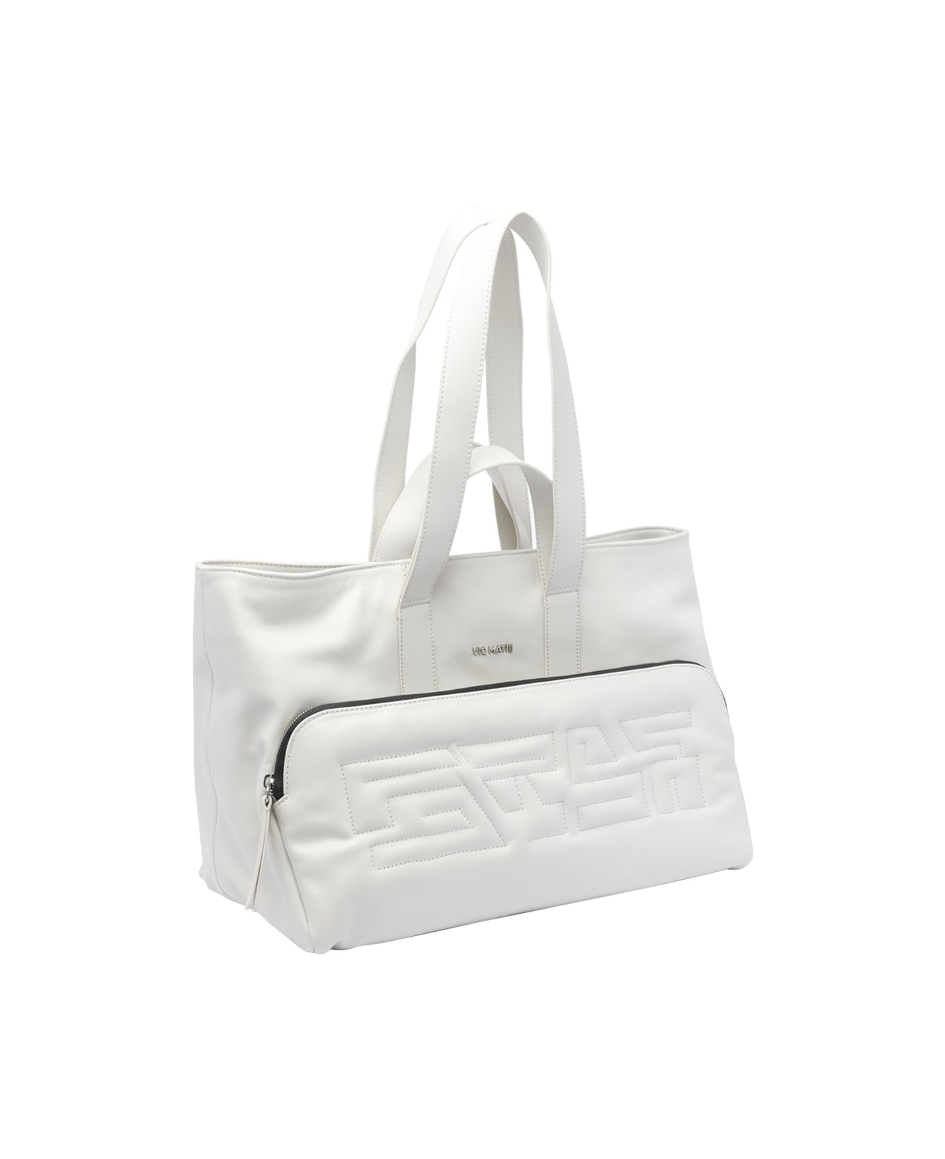 Vic Matié Shoulder Bag - White