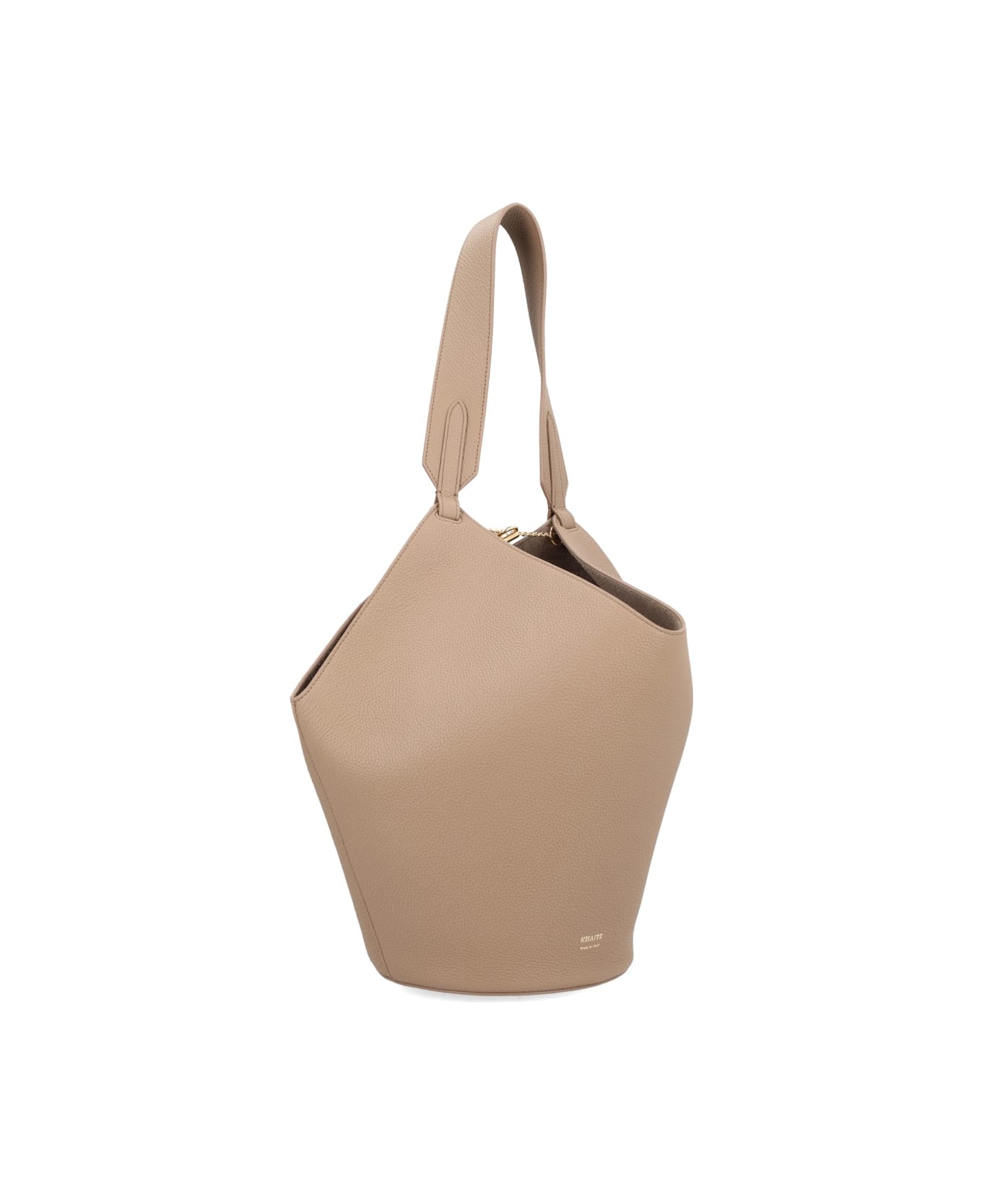 Khaite Small "lotus" Bag - BEIGE