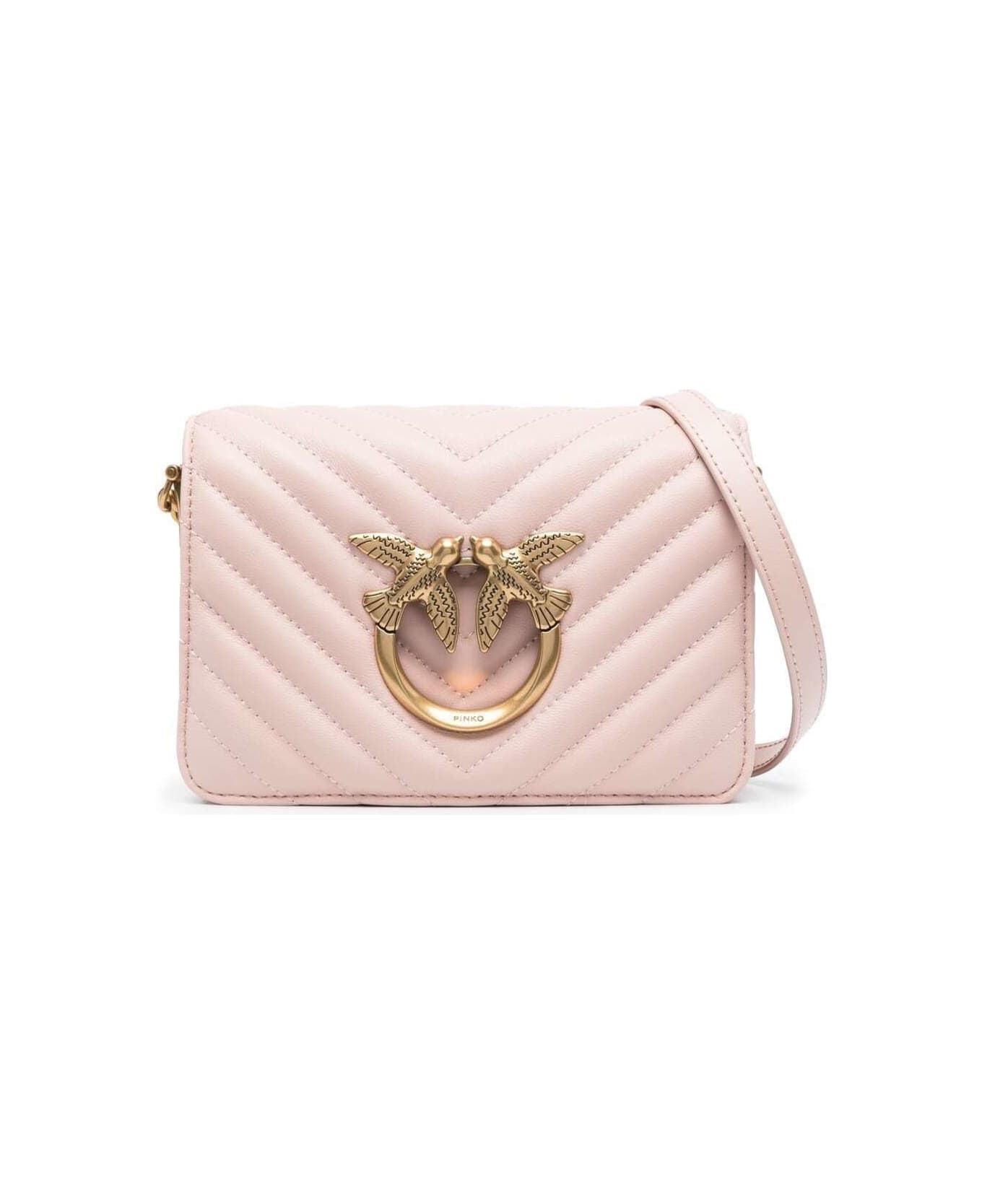 Pinko Love Click Mini Shoulder Bag - CIPRIA