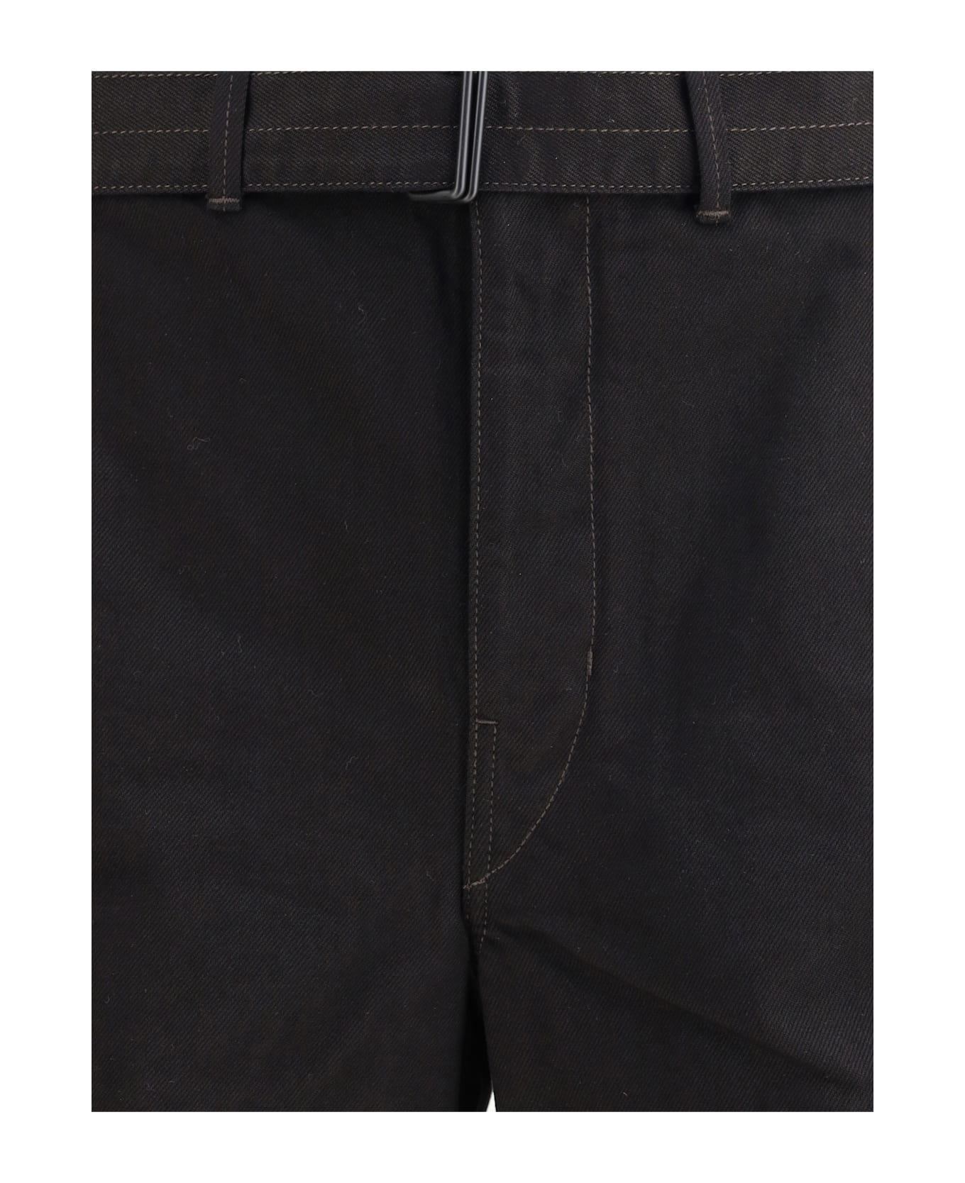 Lemaire Barrel Pants - Black