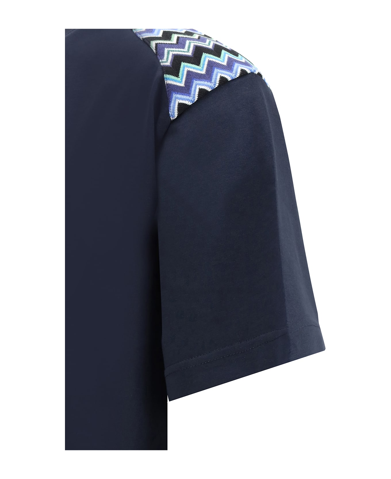 Missoni T-shirt With Zigzag Details シャツ