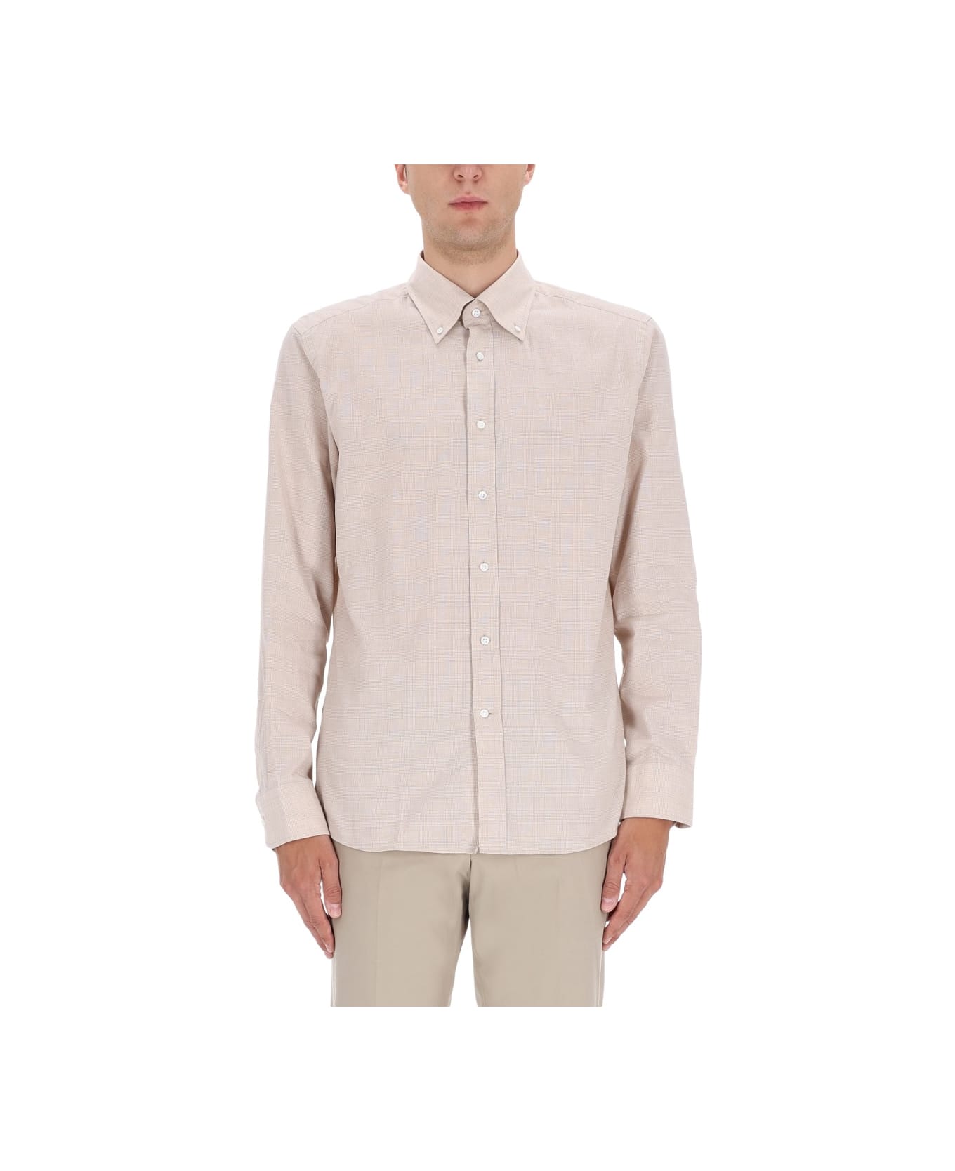 Hugo Boss "l-hays" Shirt - BEIGE