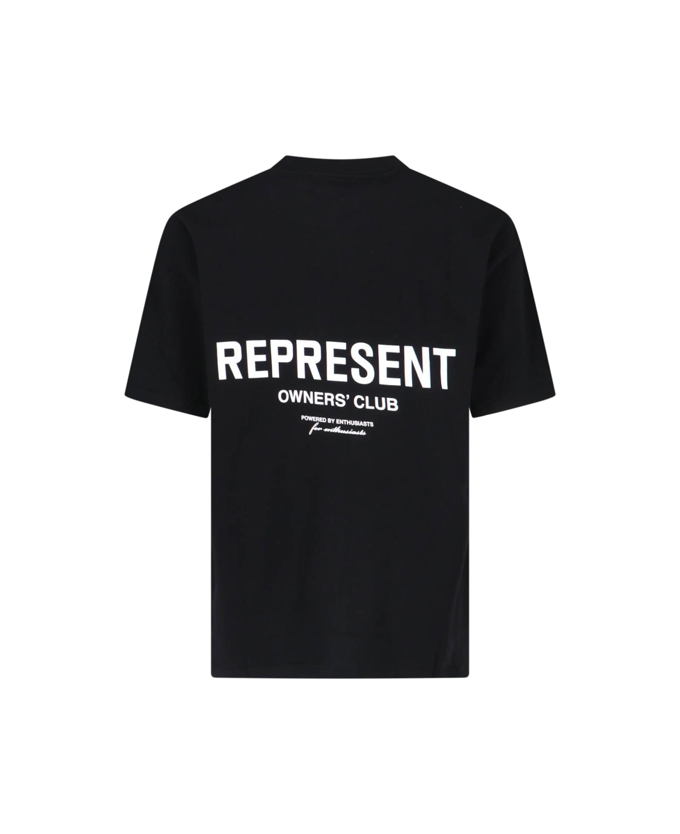 REPRESENT 'owners' Club' T-shirt - Black