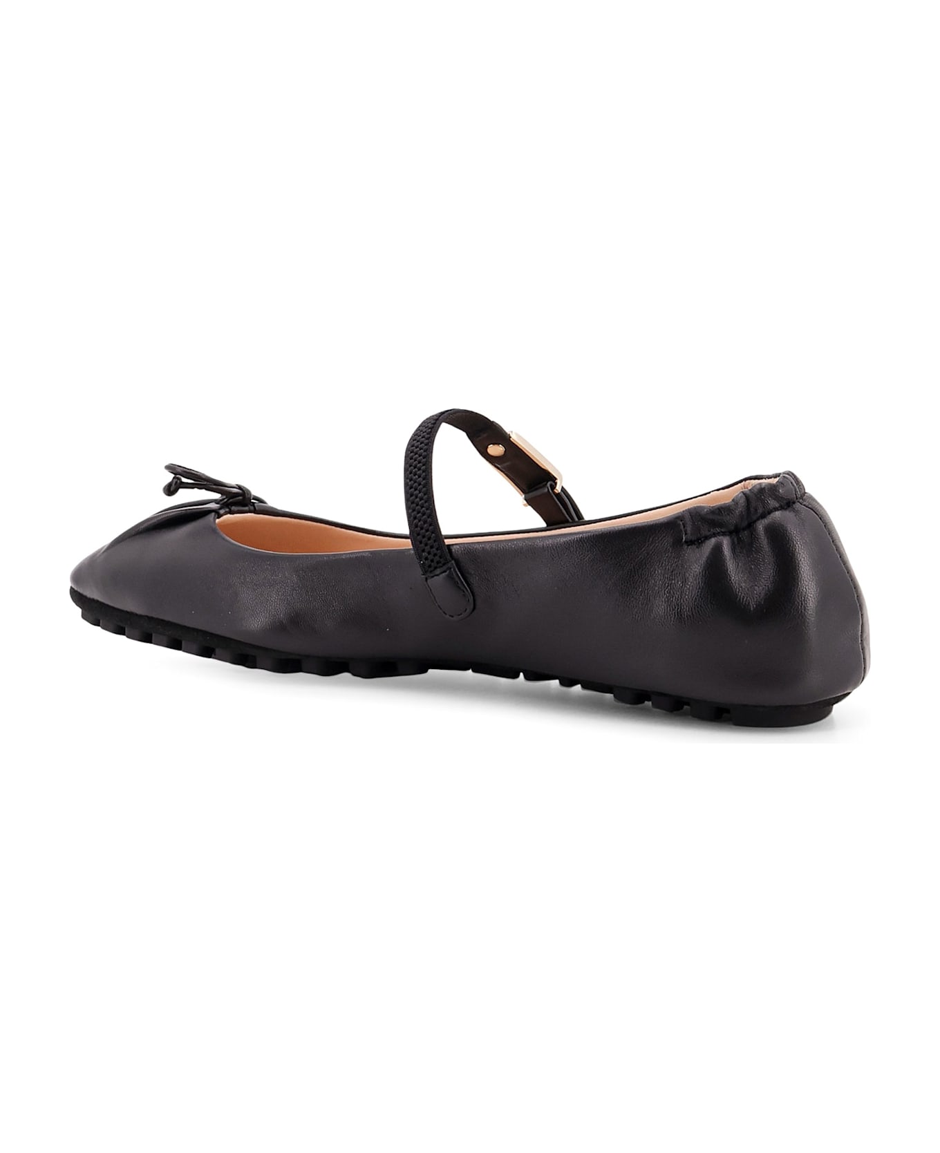 Fendi Baguette Ballerinas - Black