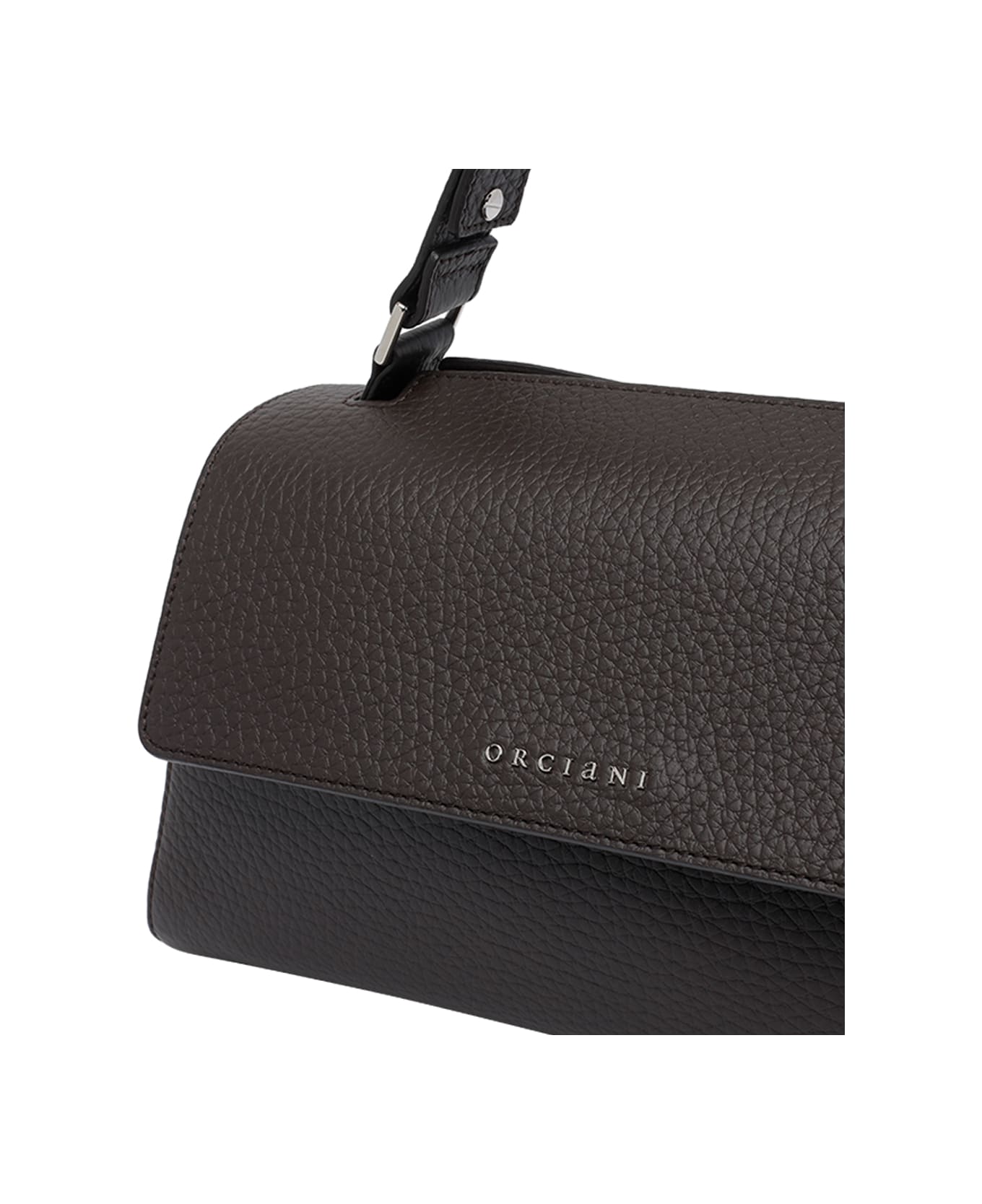 Orciani Sveva Shoulder Bag - Brown