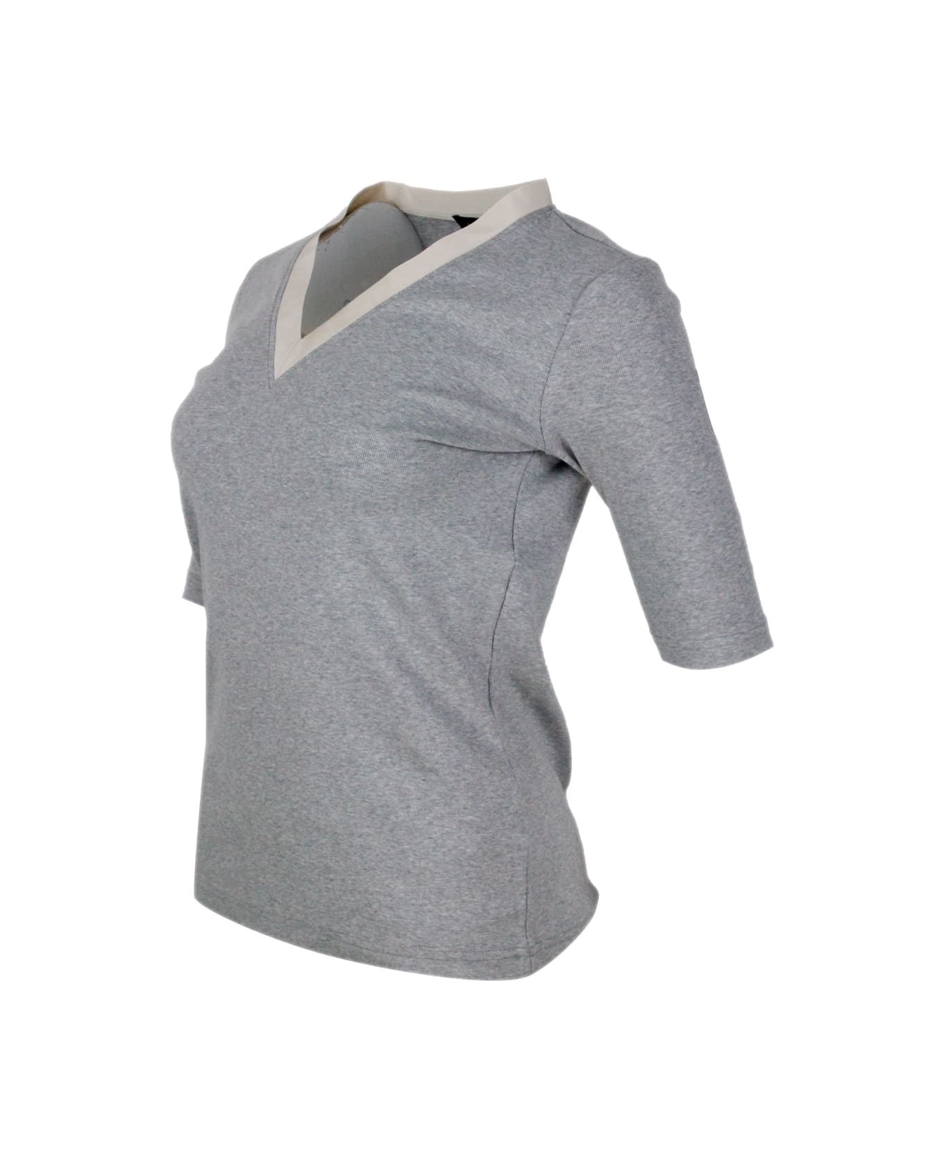 Fabiana Filippi T-Shirt - Grey