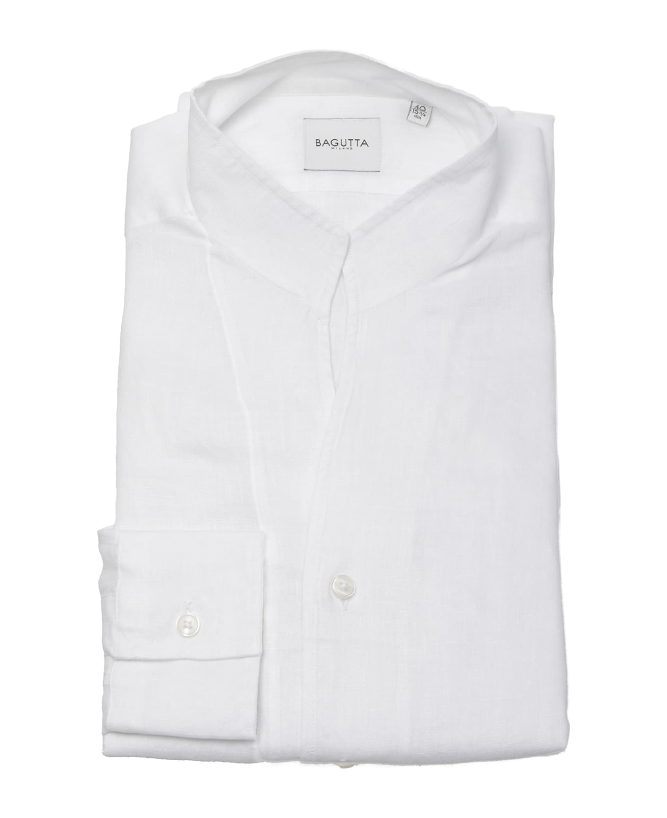 Bagutta Shirts White - White