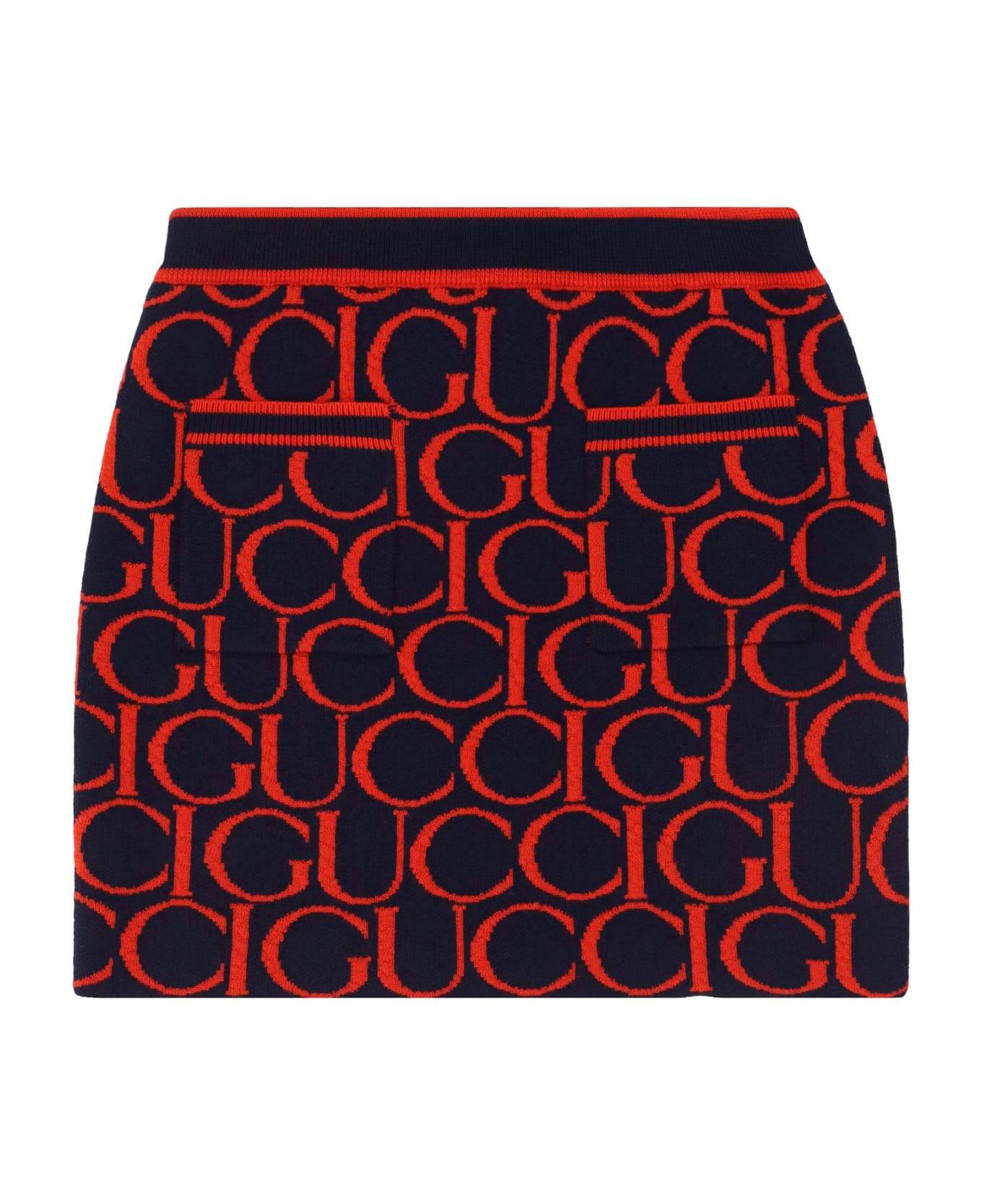 Gucci Skirt For Girl - Blu