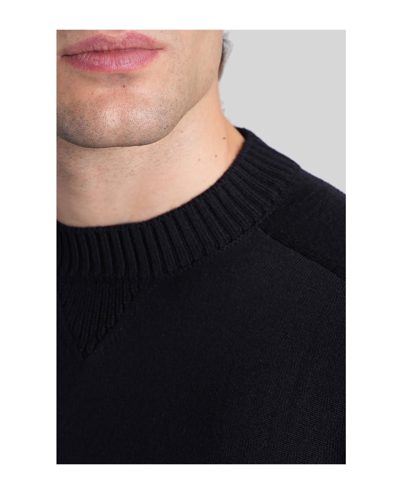 Premiata Wool In Blue Cotton - blue