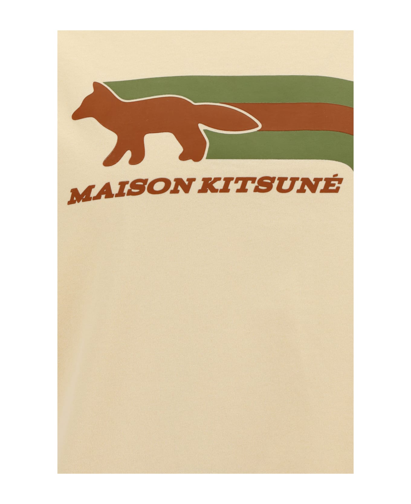 Maison Kitsuné T-shirt - Wheat シャツ