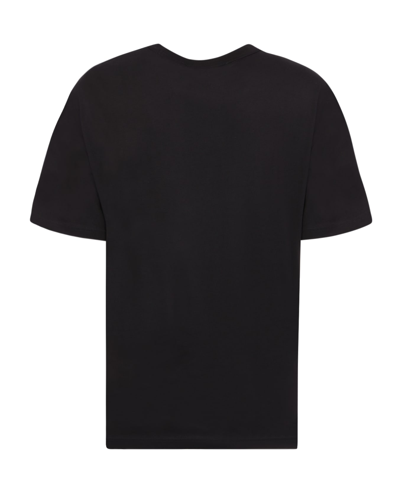 Versace Jeans Couture Logo T-shirt Black - Black シャツ
