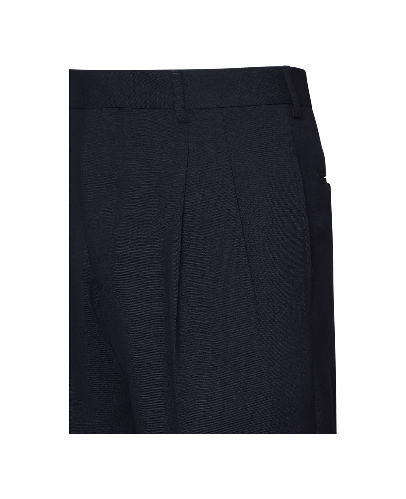 Be Able Pure Virgin Wool Trousers - Blue