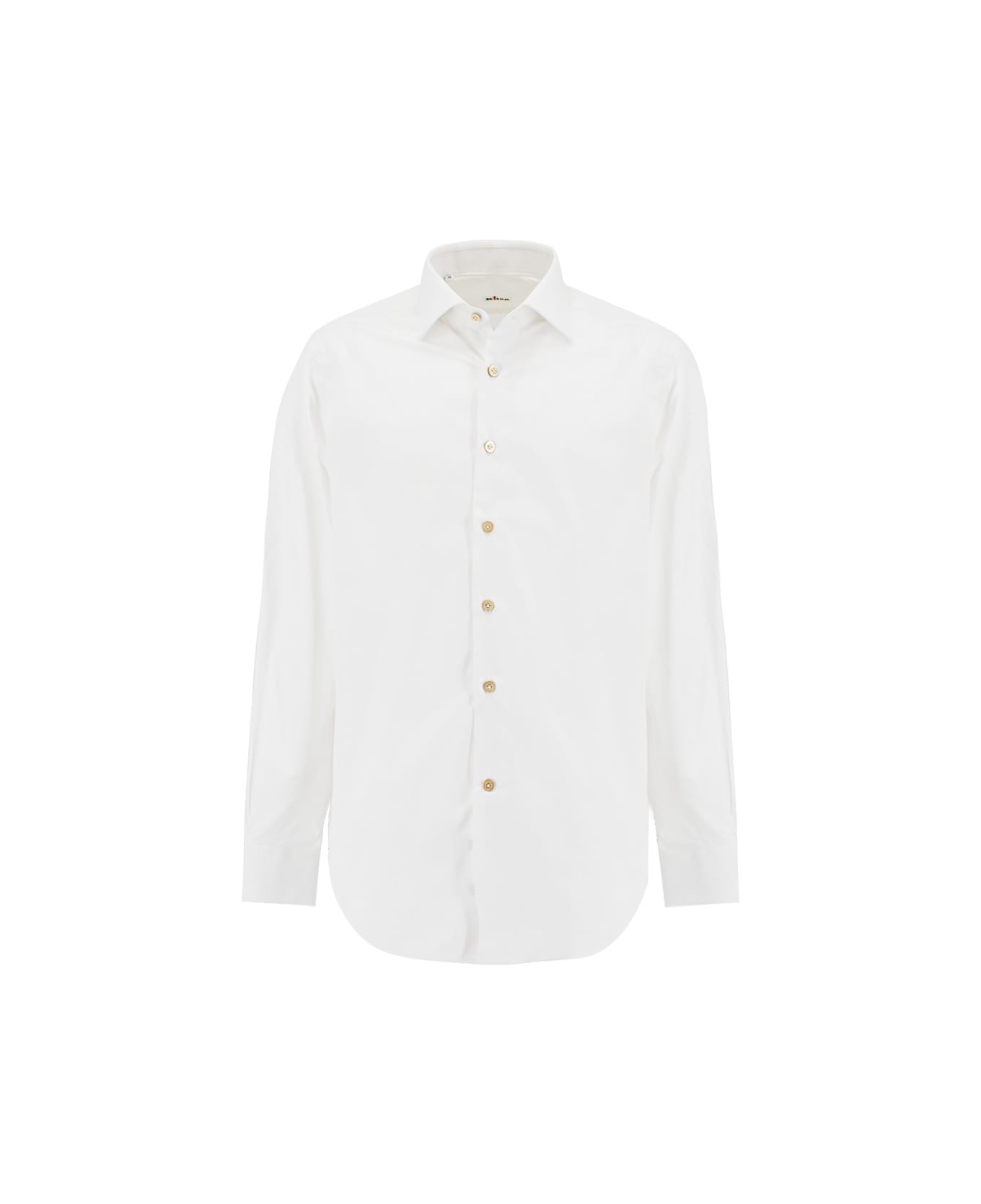 Kiton Shirt - WHITE