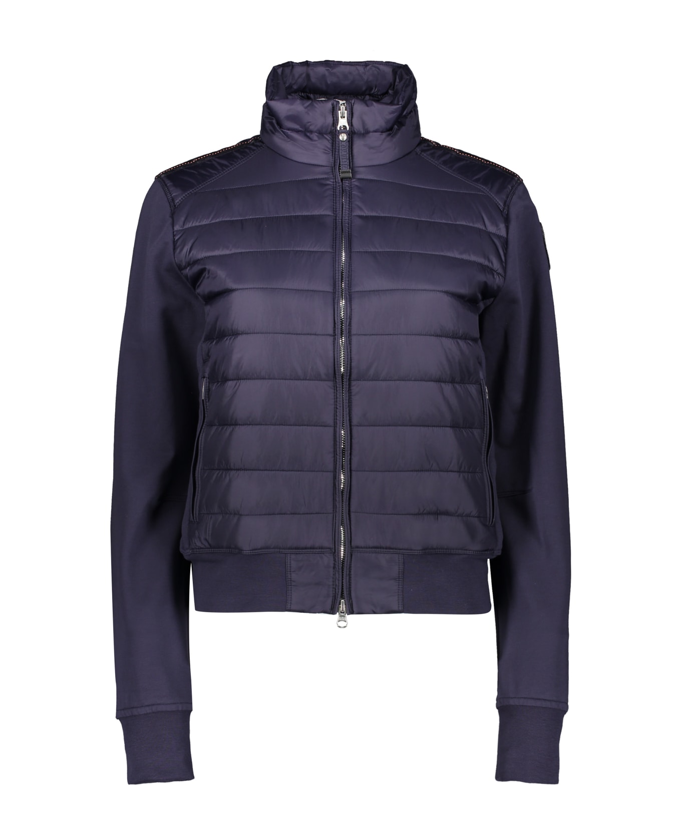 Parajumpers Rosy Techno Fabric Padded Jacket - blue