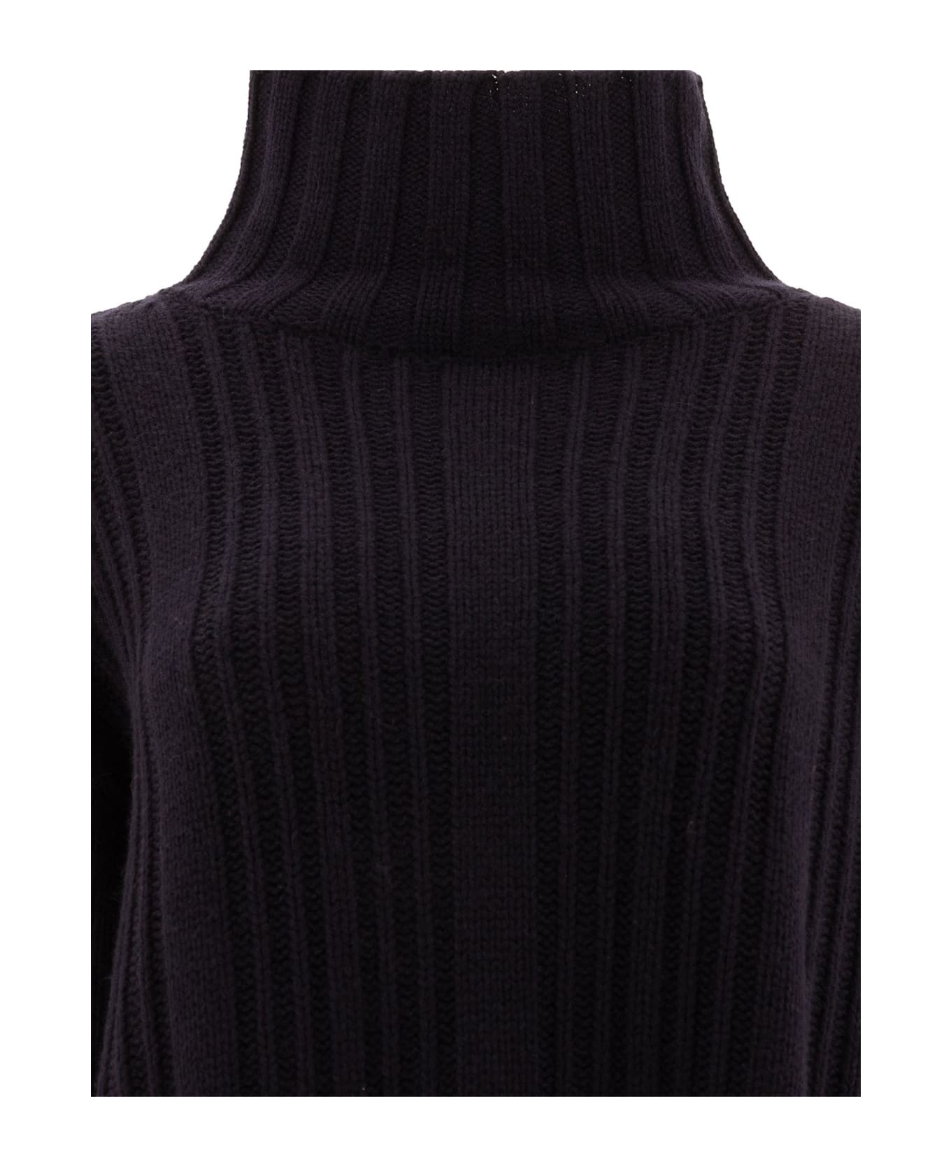 Max Mara Vitalba Turtleneck Jumper Max Mara - Blue