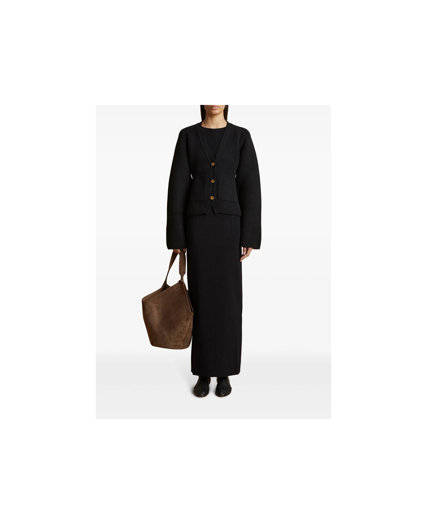 Khaite Sweater - BLACK