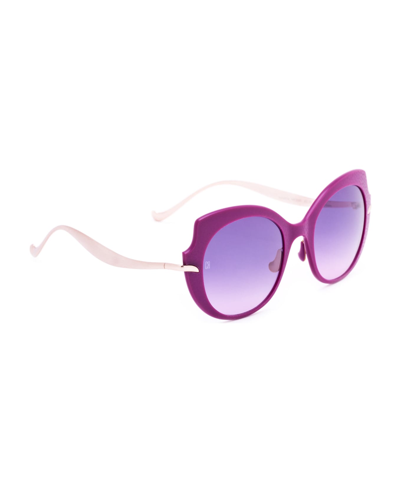 Caroline Abram Ranya-violet Sunglasses - purple/gold