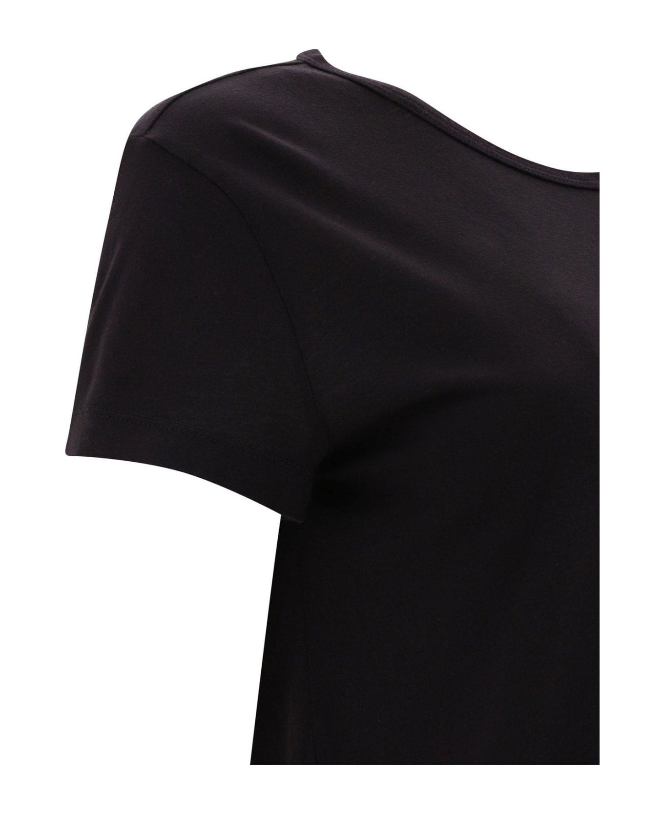 AGOLDE Drew Short Sleeved T-shirt - Blk Black
