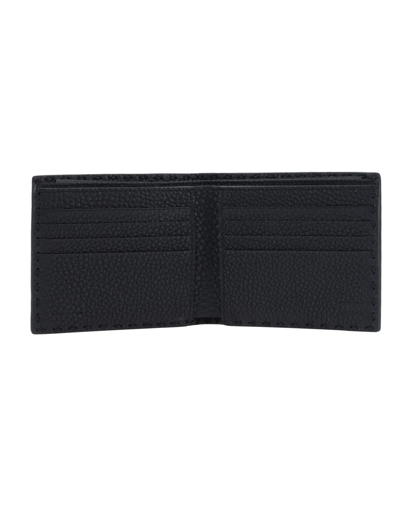 Fendi Bi-fold Wallet - Black 財布