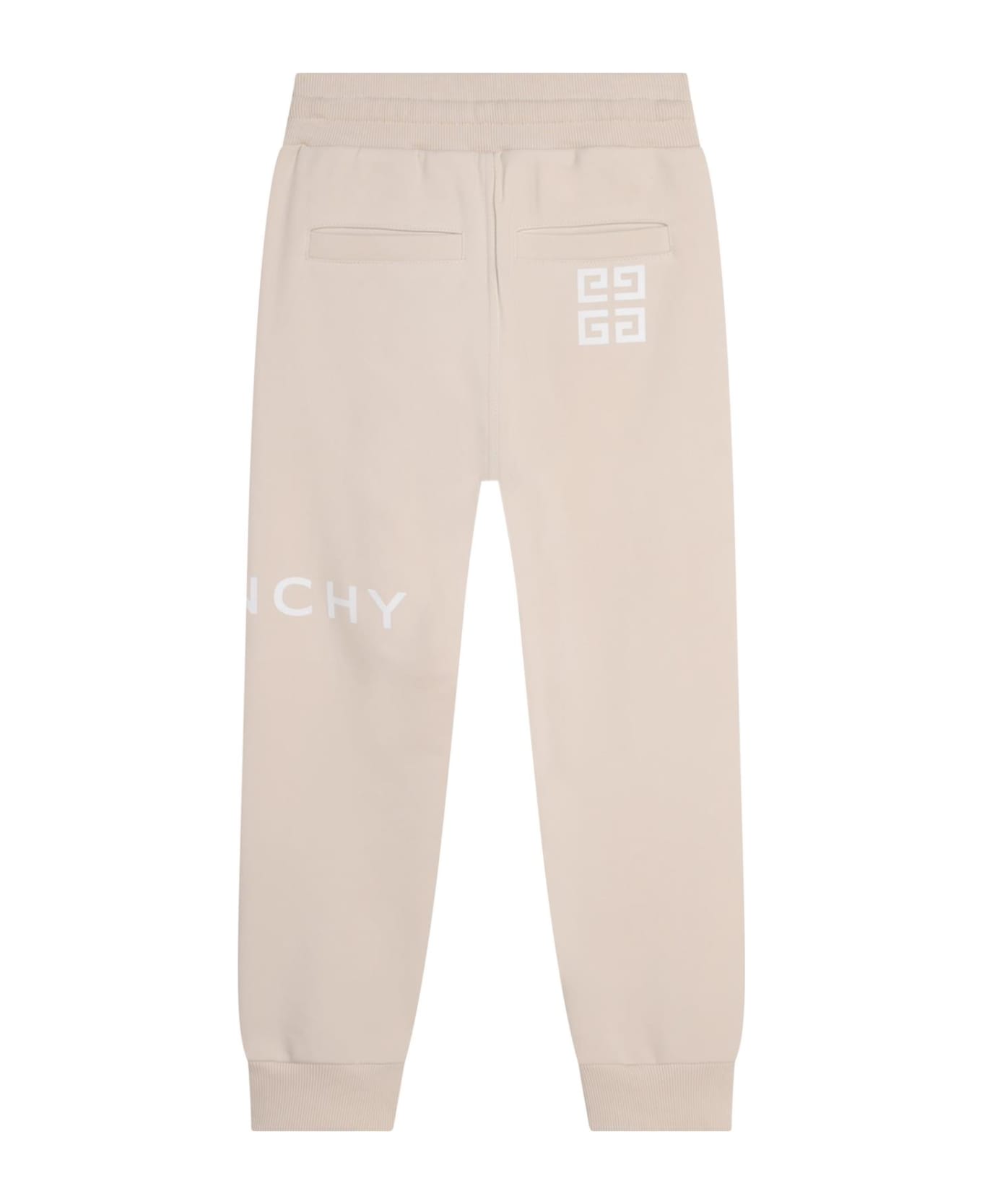 Givenchy 4g Logo Print Track Pants - Beige