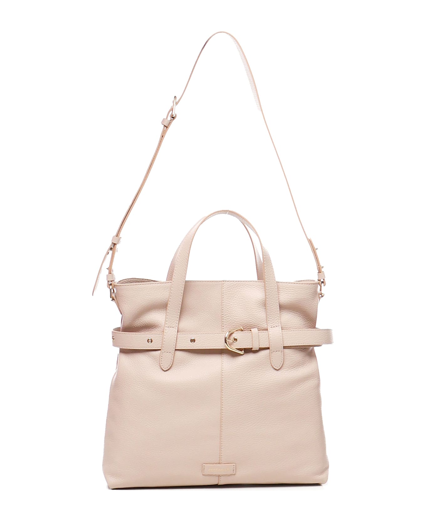 Coccinelle Bucket Bag With Buckle - Pink