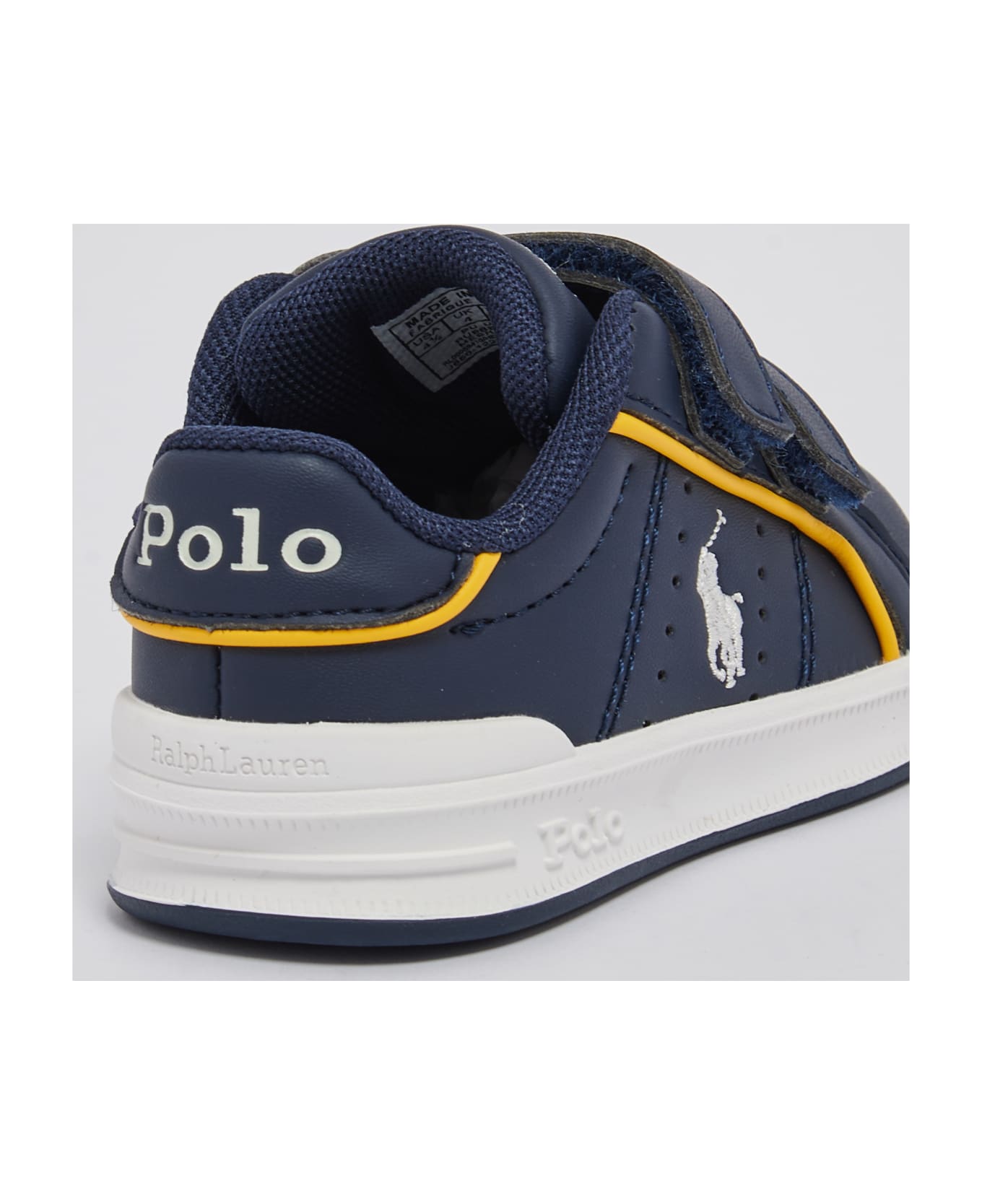 Polo Ralph Lauren Heritage Sneakers Sneaker - BLU