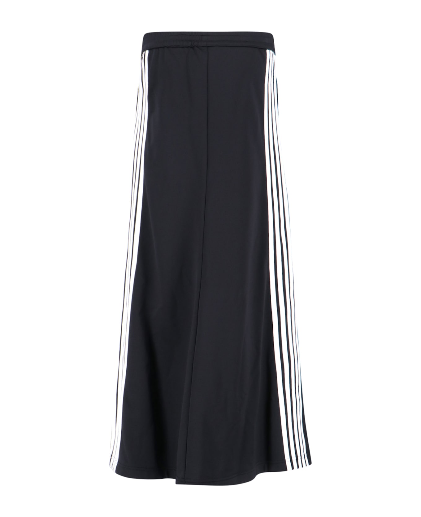 Balenciaga Maxi Logo Skirt - Black