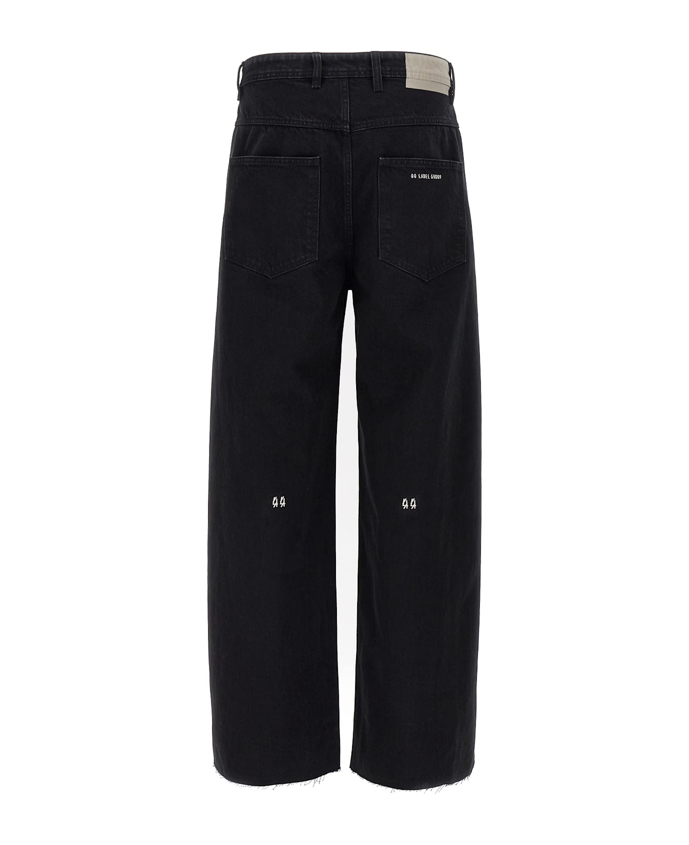 44 Label Group 
44 Pappas
 Jeans - BLACK