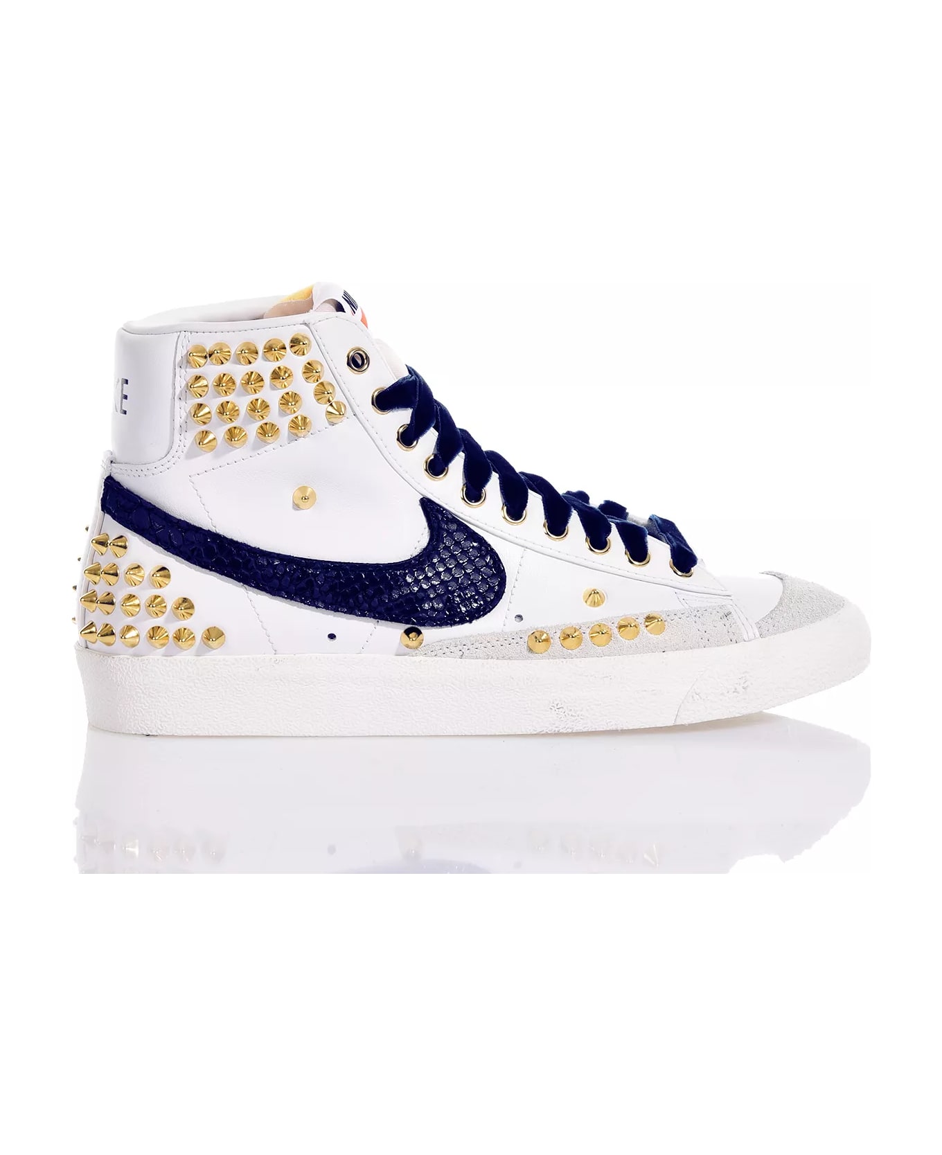 Mimanera Nike Blazer Gold Blue