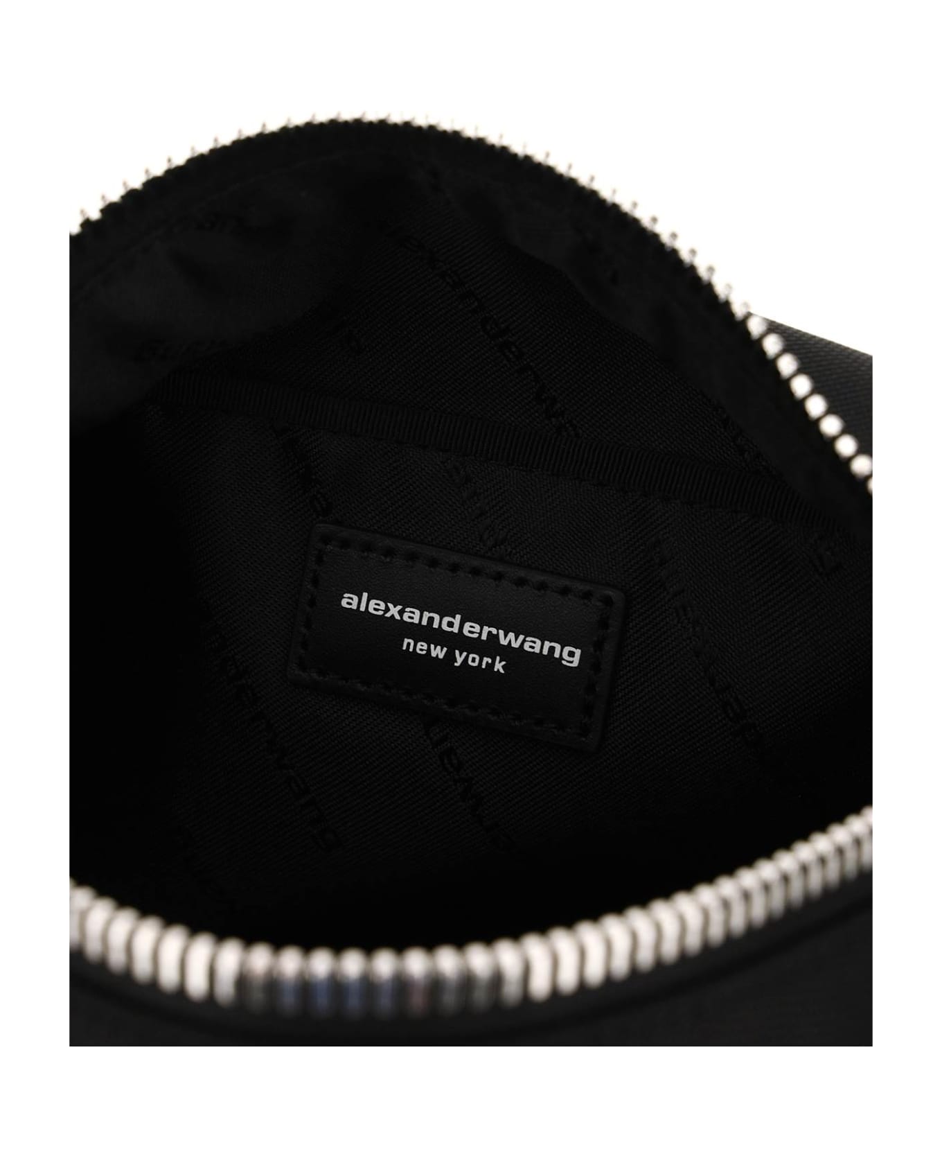 Alexander Wang Heiress Sport Shoulder Bag - BLACK (Black)