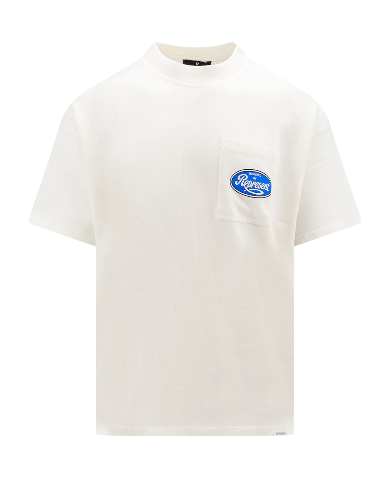 REPRESENT T-shirt - FLAT WHITE