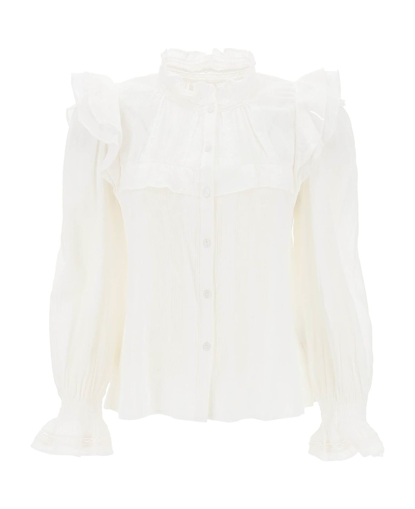 Marant Étoile Jatedy Shirt - WHITE (White)
