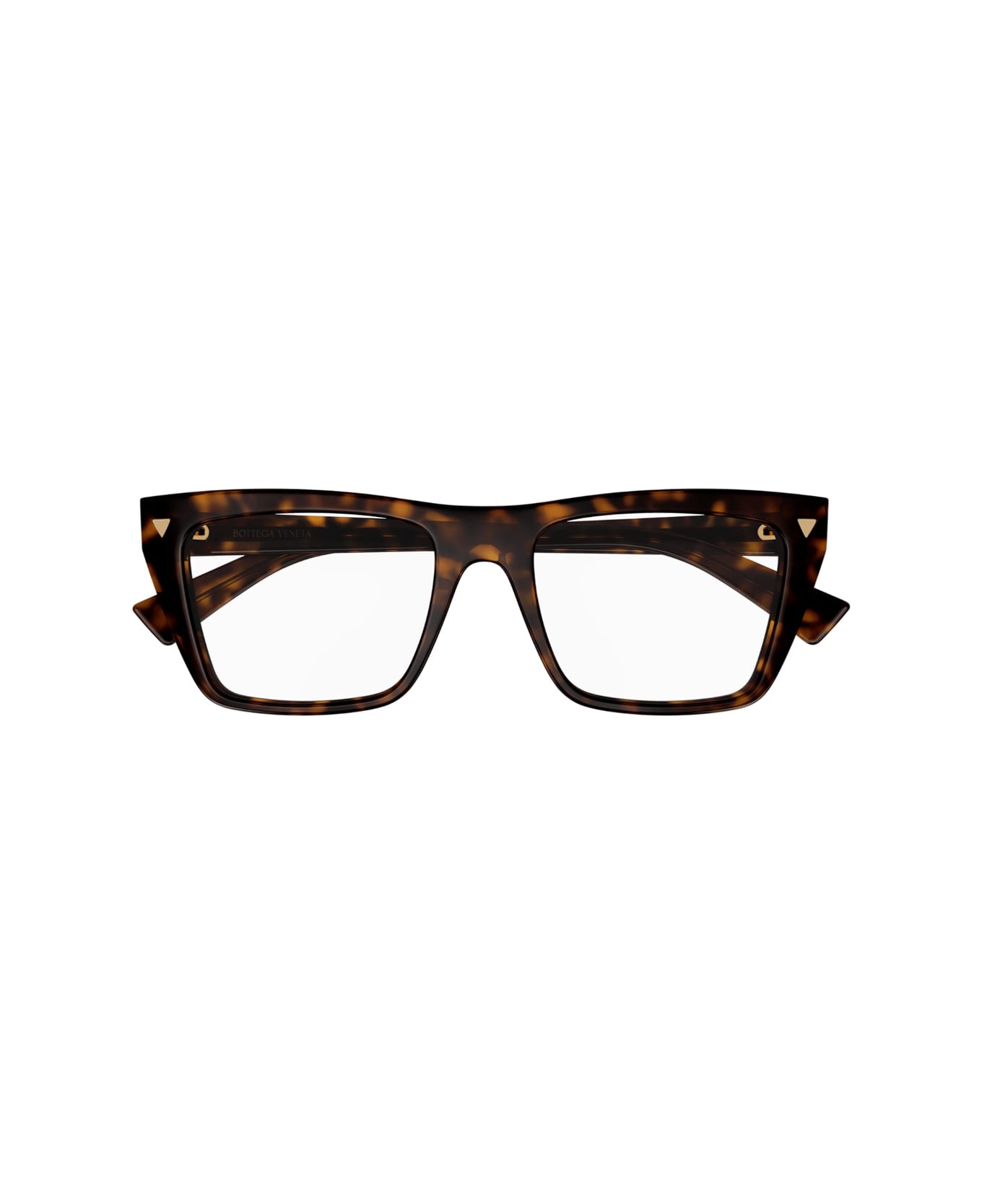 Bottega Veneta Eyewear Bv1258o 002 Glasses - Marrone アイウェア